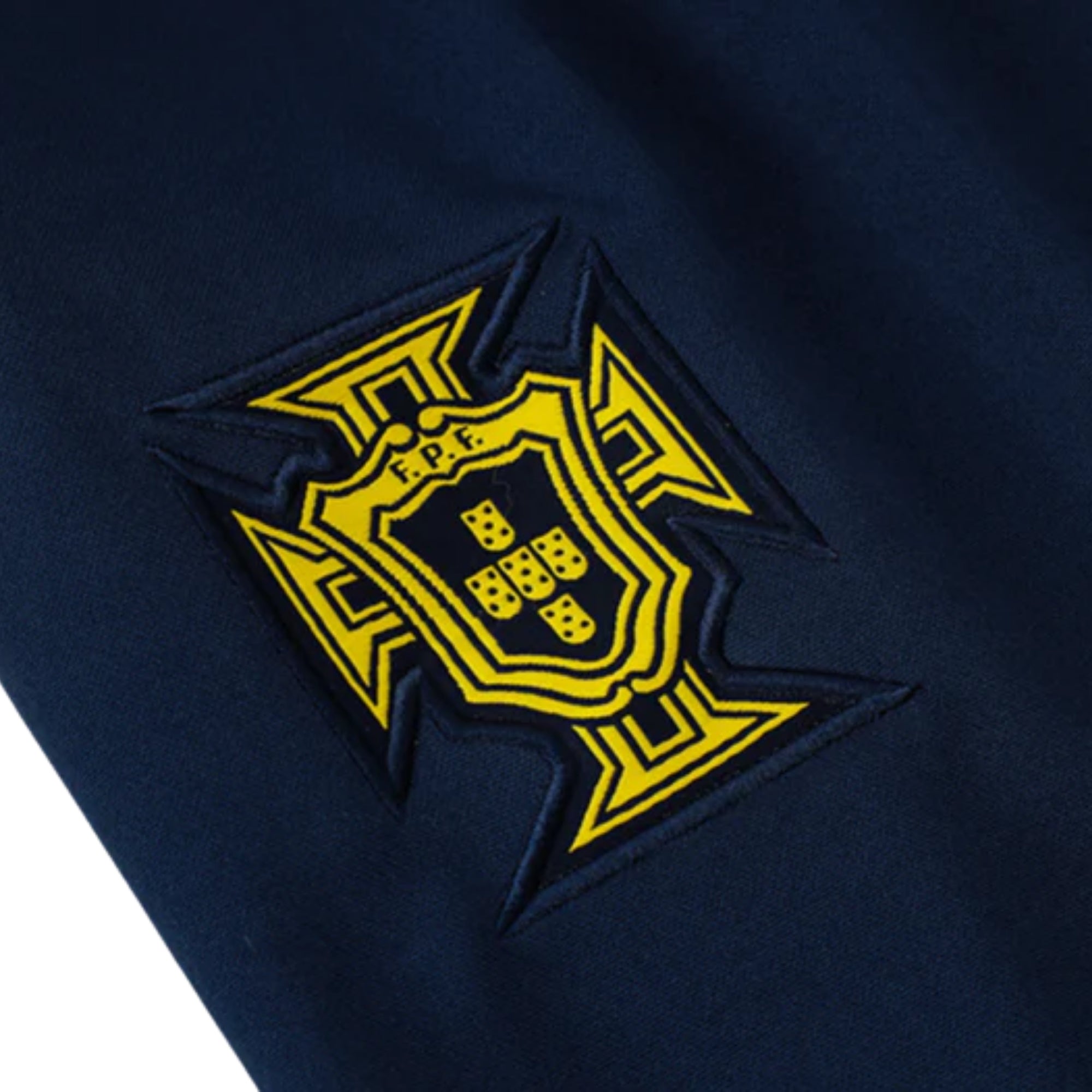 Portugal 25/26 - Survêtement - 1/2 Zip - Blanc et Bleu Marine