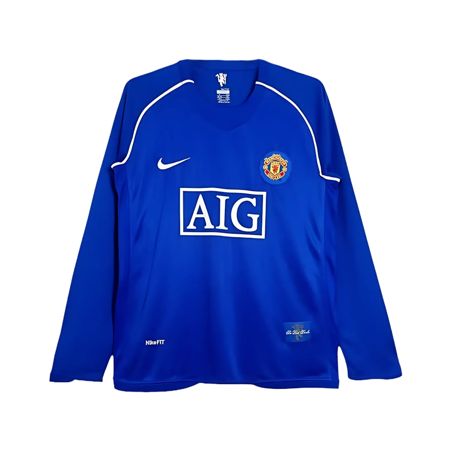 Manchester United Gardiens de But 07/08 - Manches Longues - Vue de face