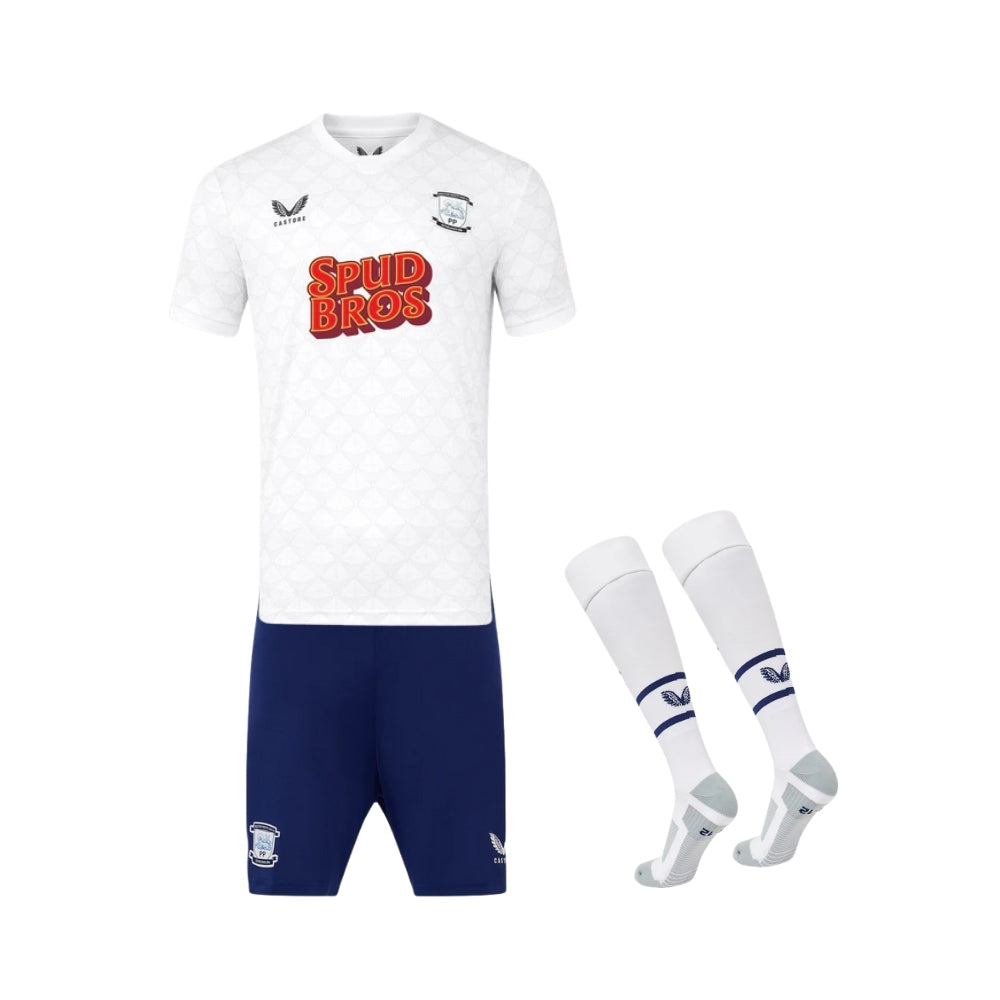 Kit - Preston North End Domicile 25/26 - Vue de face
