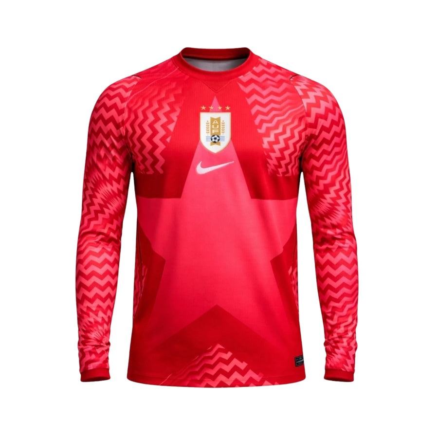 Uruguay Goalkeepers 26/27 - 2026 World Cup - Long Sleeves