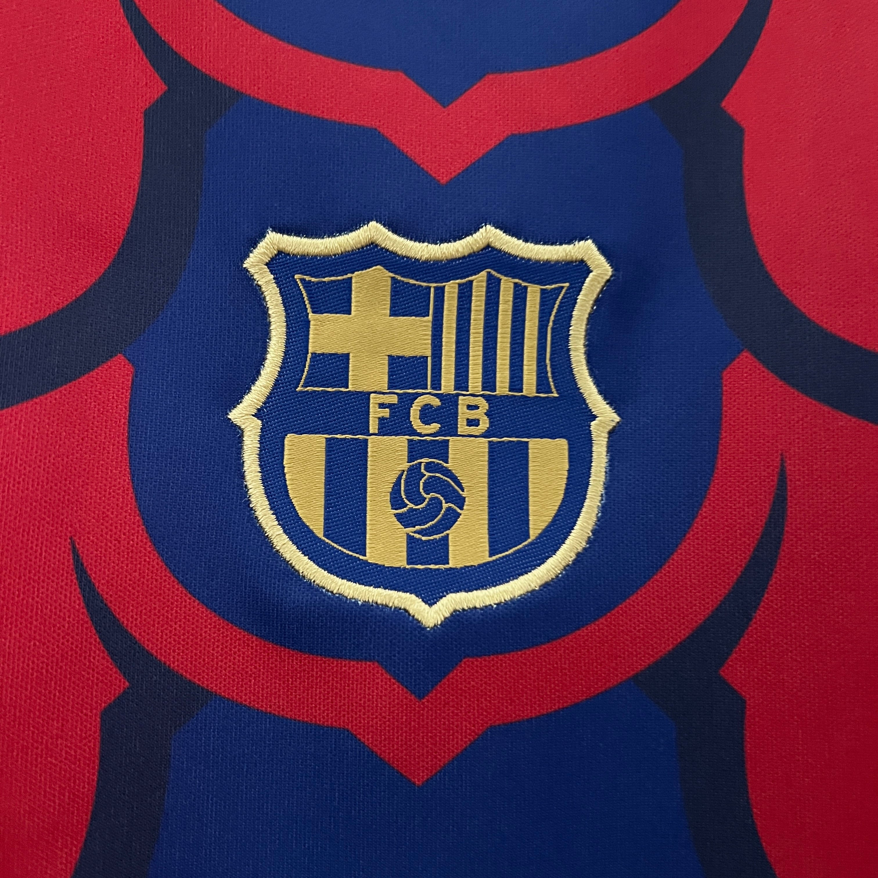 Barcelone Entraînement 23/24 - Détail