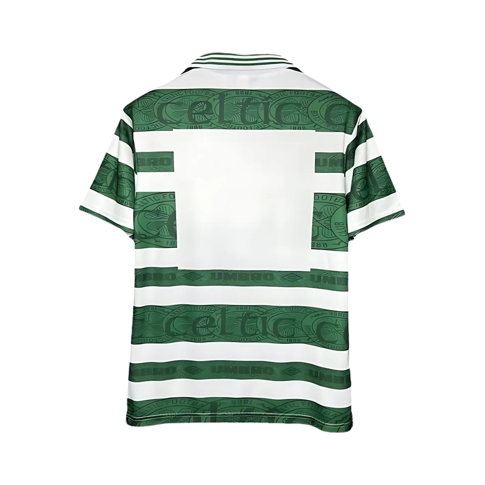 Celtic Domicile 95/96 - Vue de dos