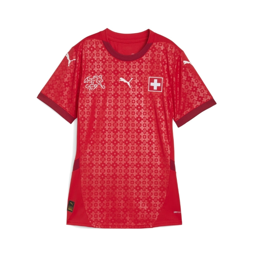 Suisse Domicile 25/26 - Euro Féminine 2025 - Vue de face