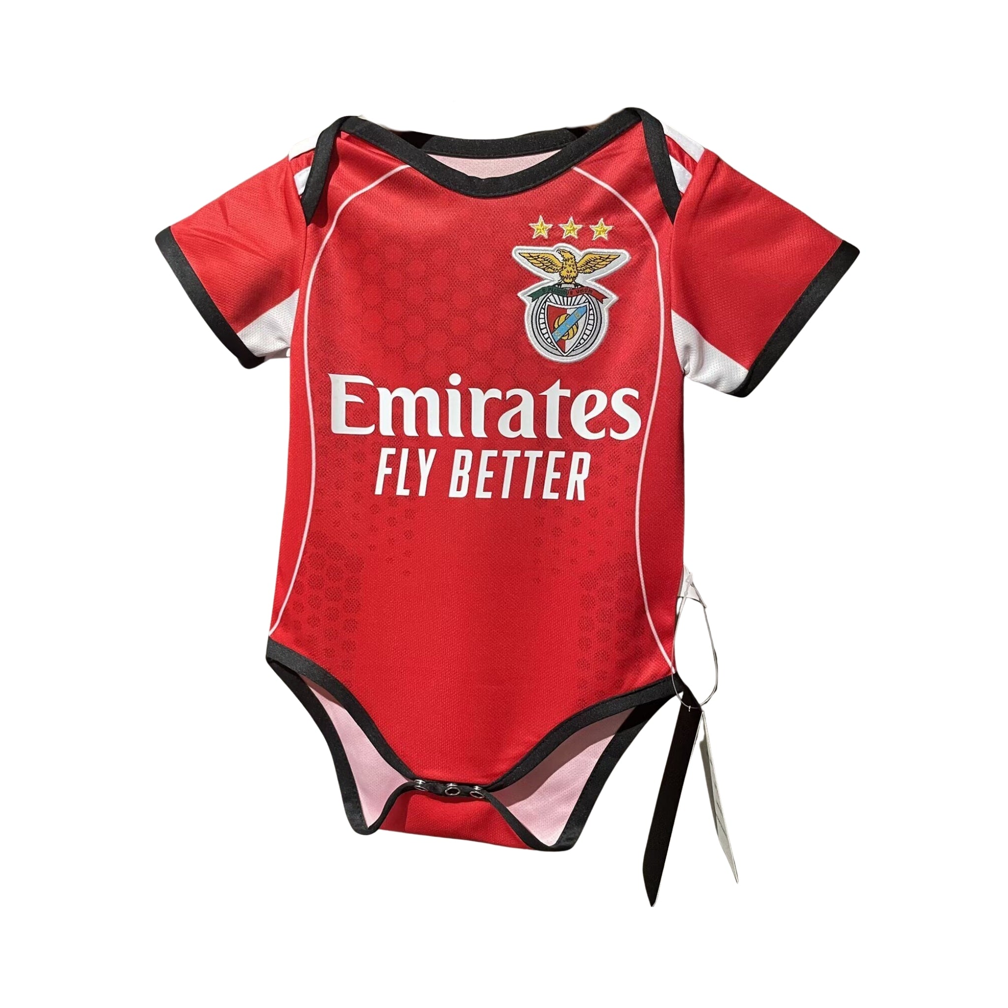 Body Bébé Benfica Domicile 25/26 - Vue de face