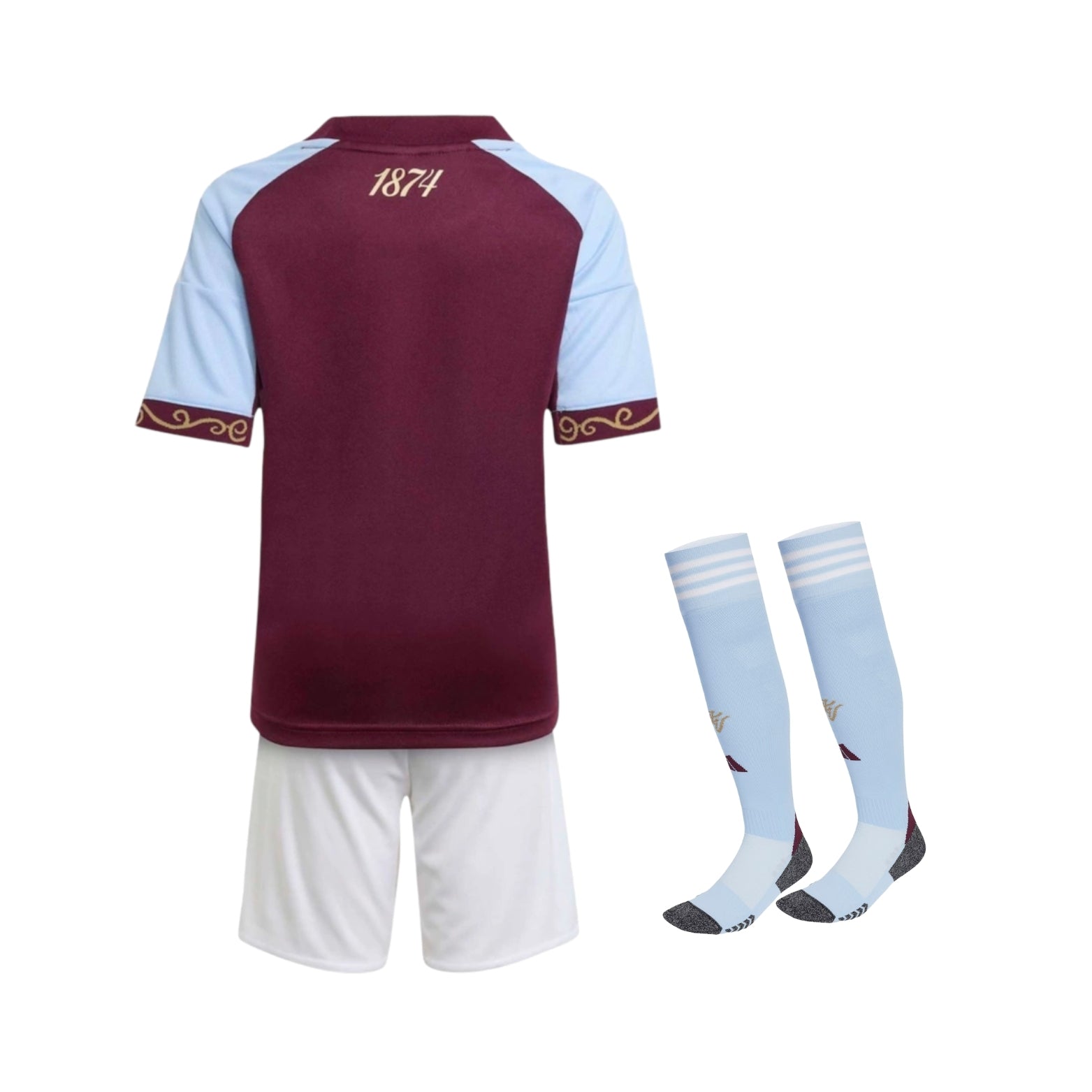 Kit - Aston Villa Domicile 25/26 - Détail