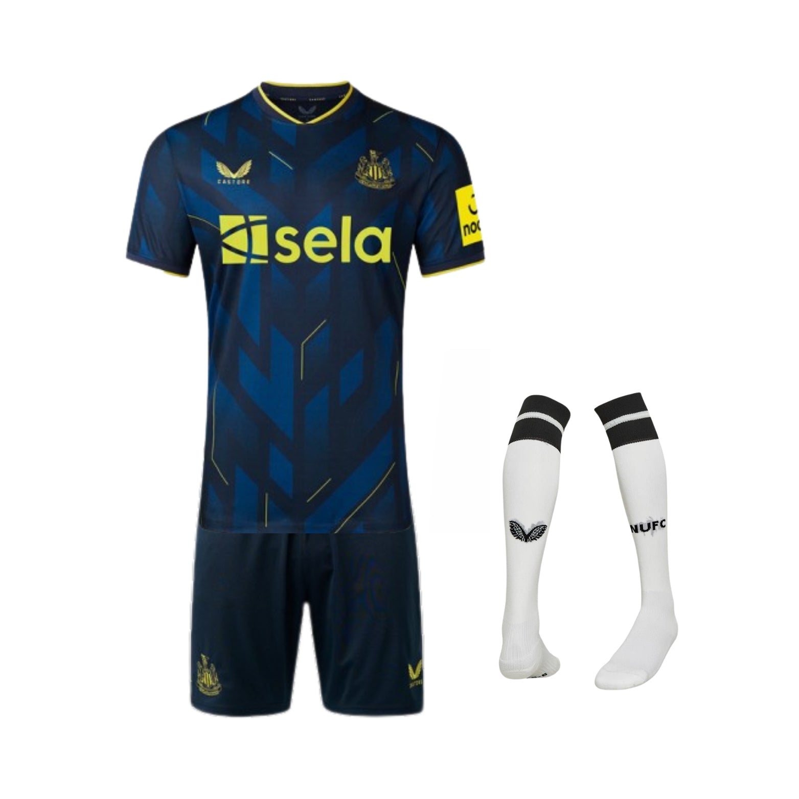 Kit - Newcastle United Troisième 23/24 - Vue de face