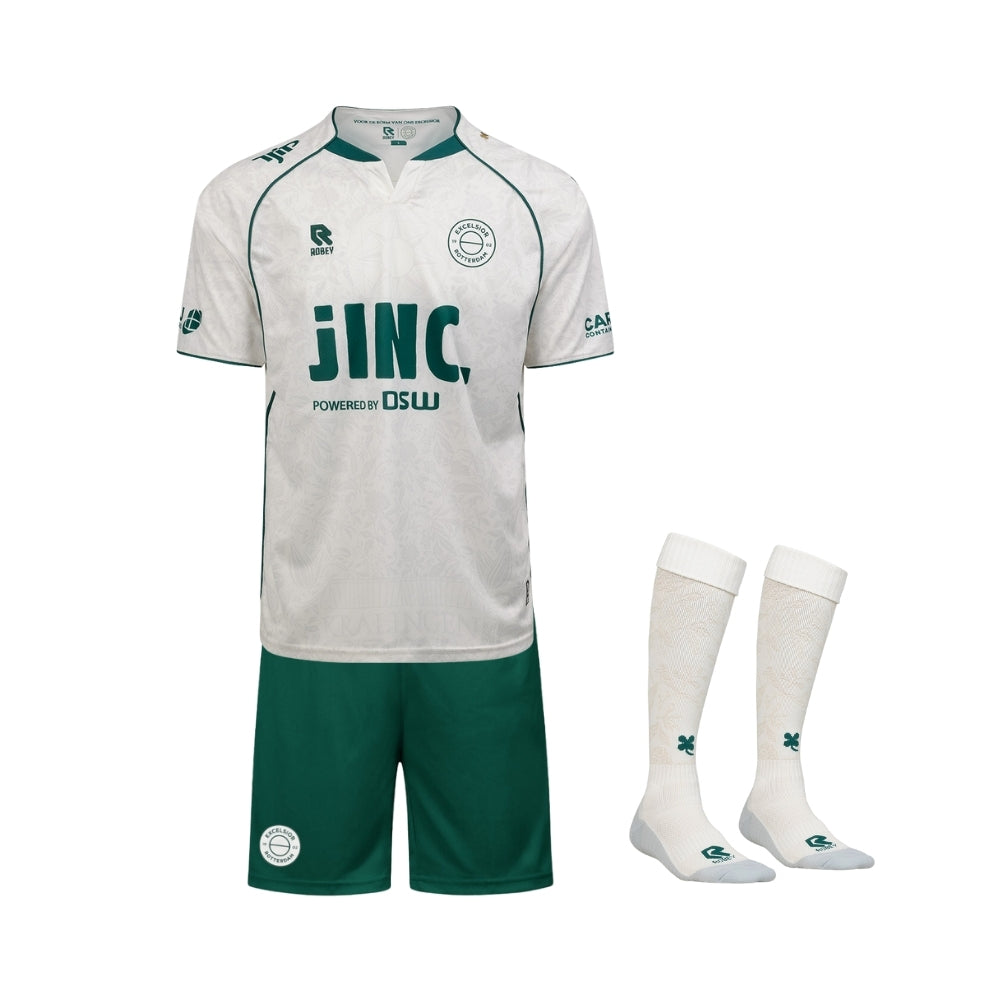 Kit - Excelsior Rotterdam Extérieur 25/26 - Vue de face