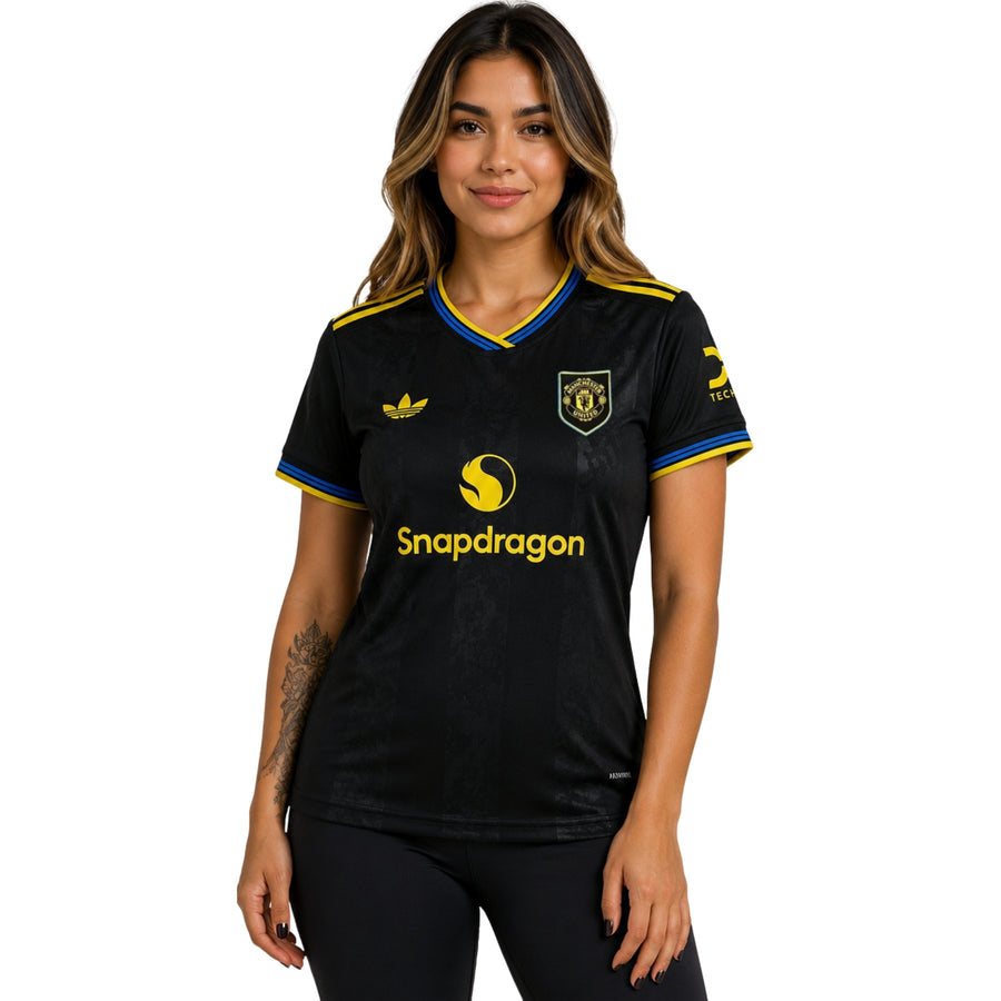 Manchester United Tercera 25/26 - Versión Femenina