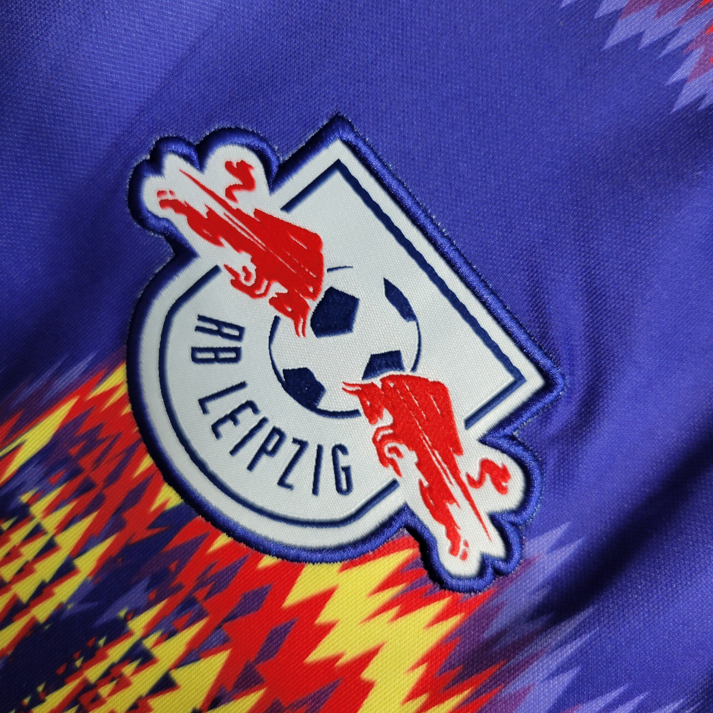 Leipzig Entraînement 23/24 - Vue rapprochée