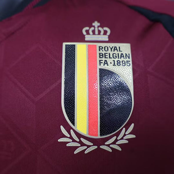 Belgique Domicile 24/25 - Détail