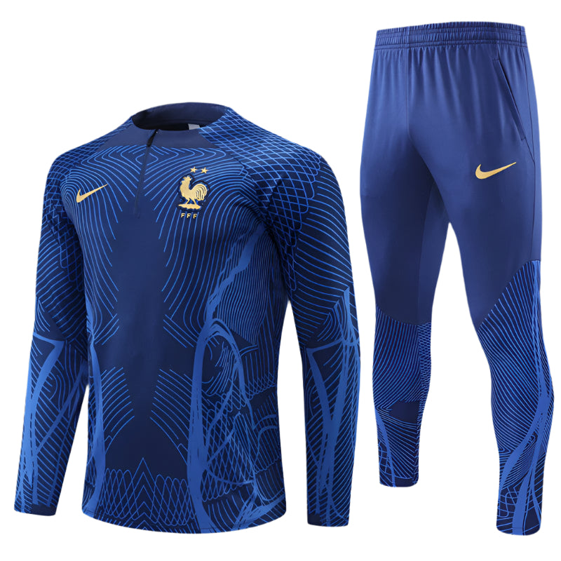 France - Survêtement - 1/2 Zip