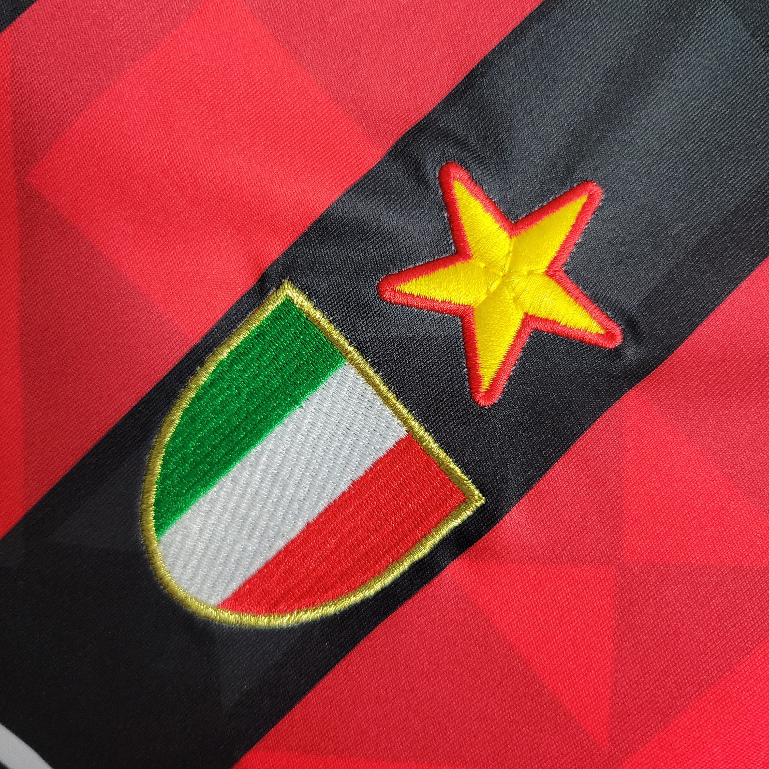 AC Milan Domicile 93/94 - Détail