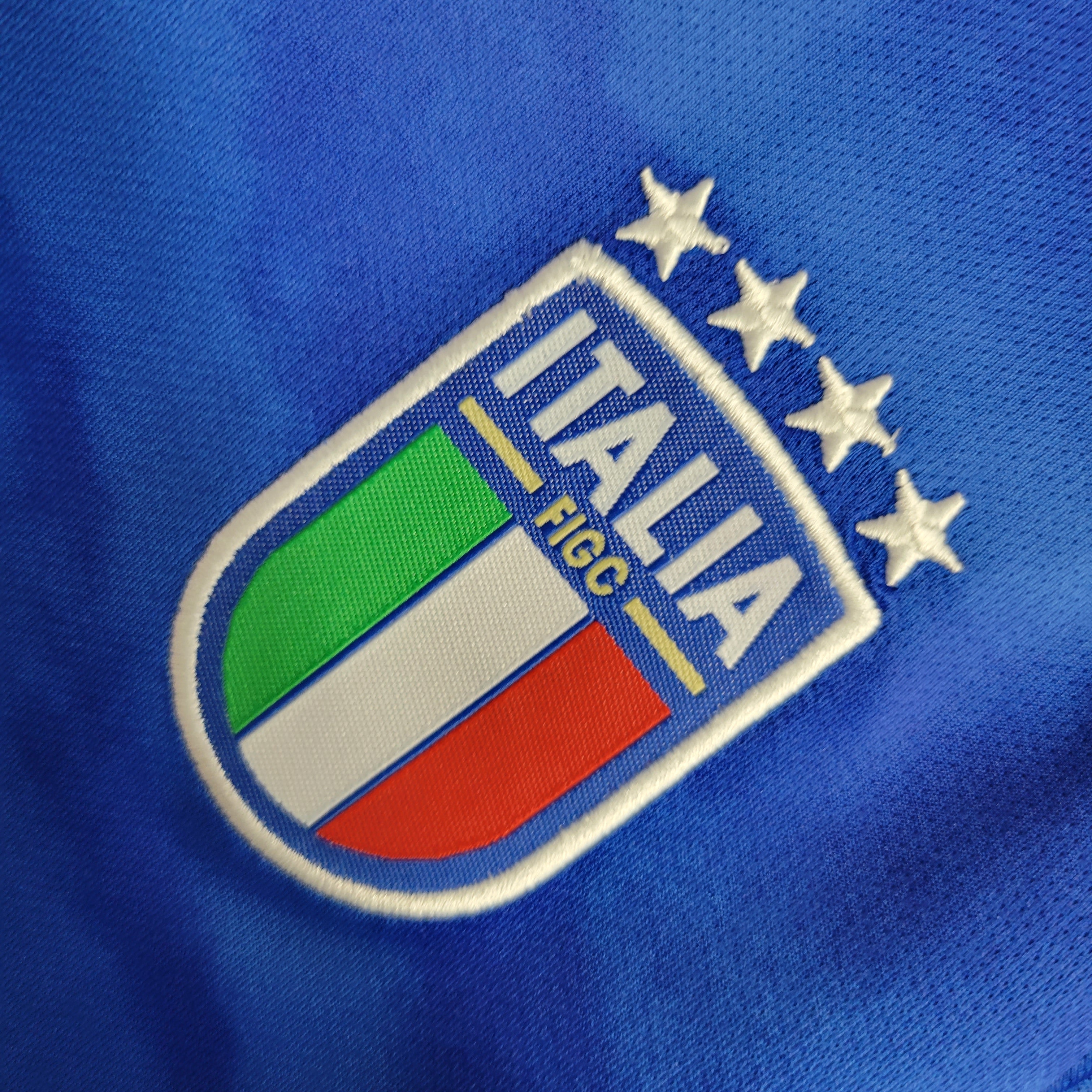 Kit - Italie Domicile 22/23 - Vue rapprochée
