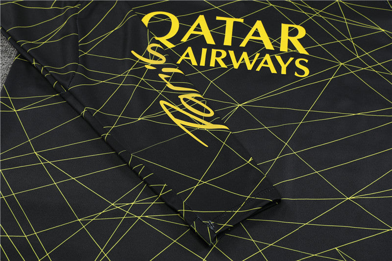 PSG - Survêtement - 1/2 Zip - Détail