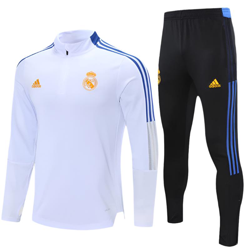 Real Madrid - 1/2 Zip Tracksuit