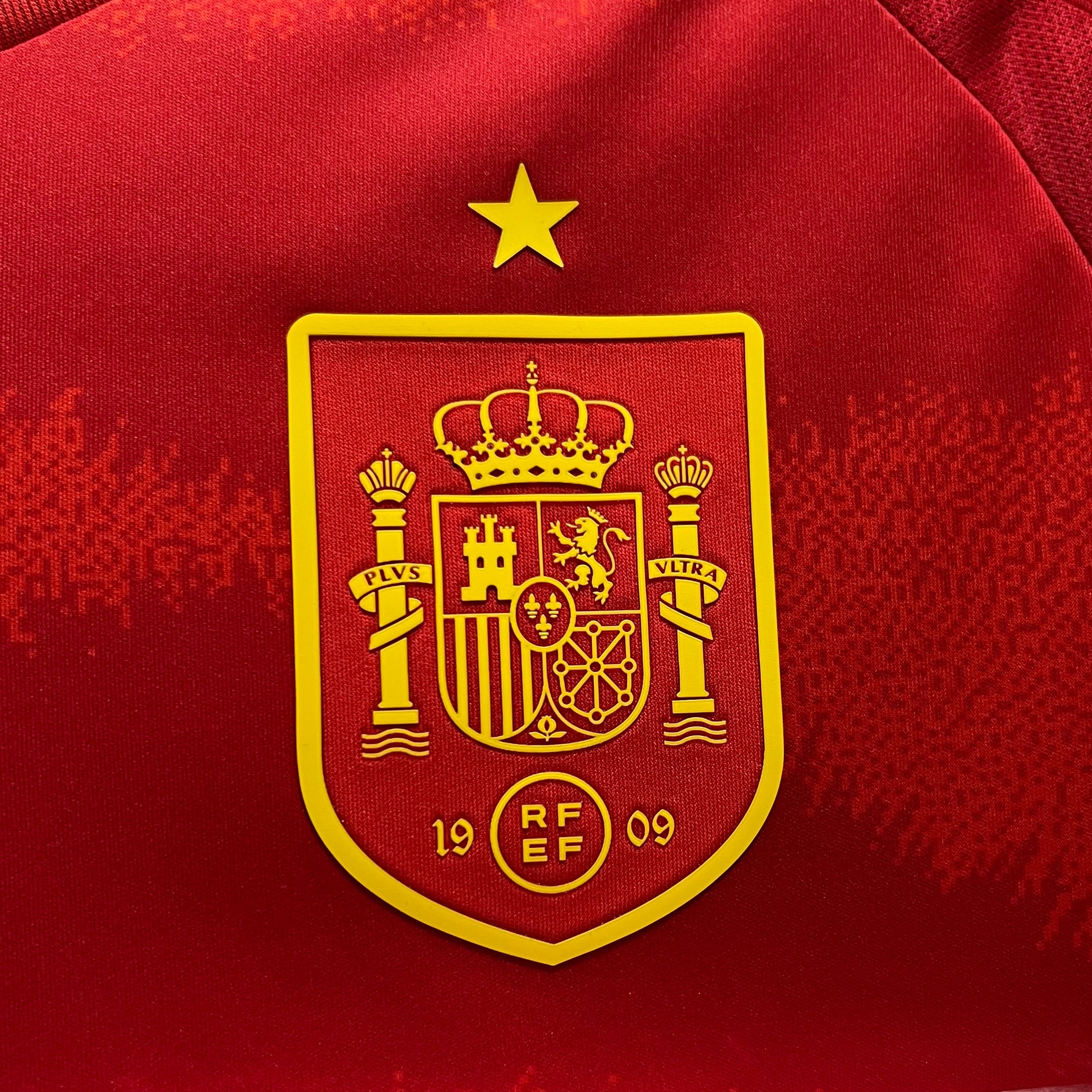 Espagne Domicile 24/25 - Vue rapprochée