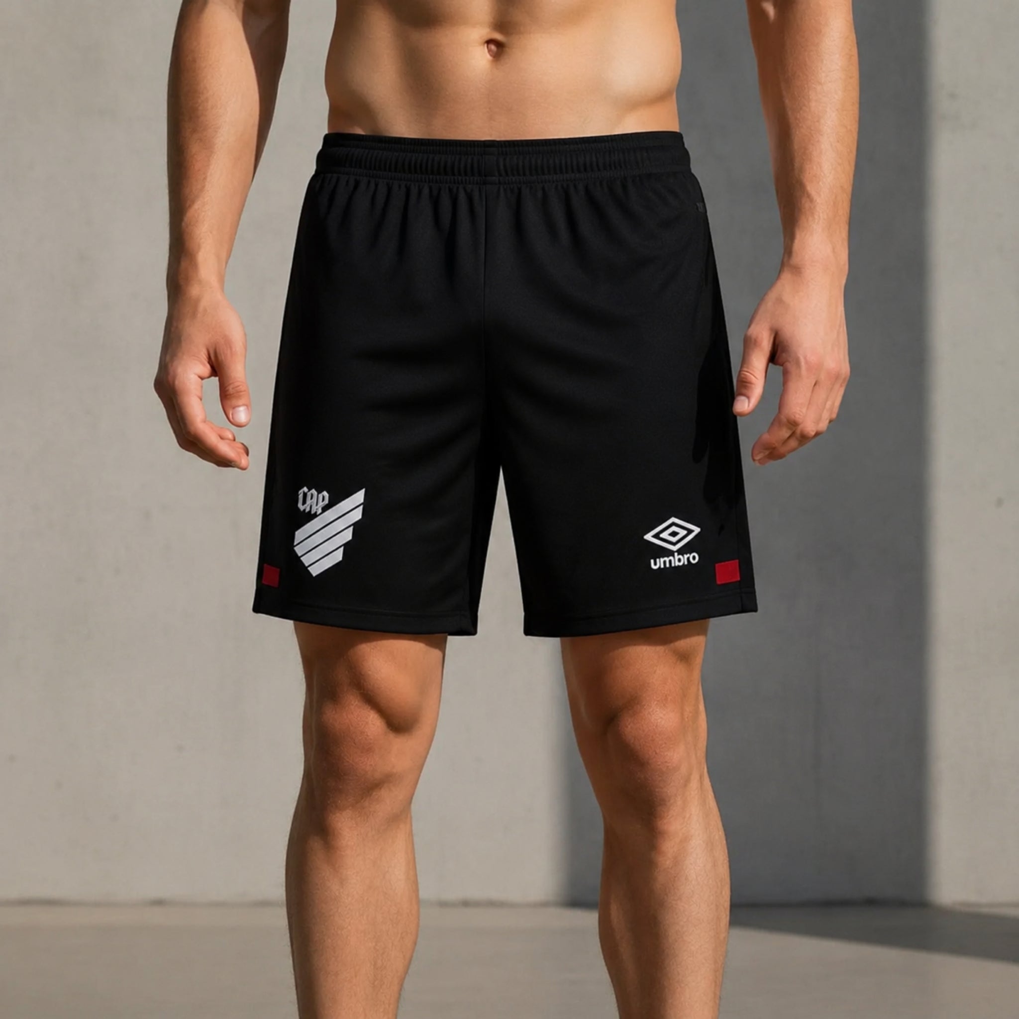 Athletico Paranaense Home Shorts 26/27
