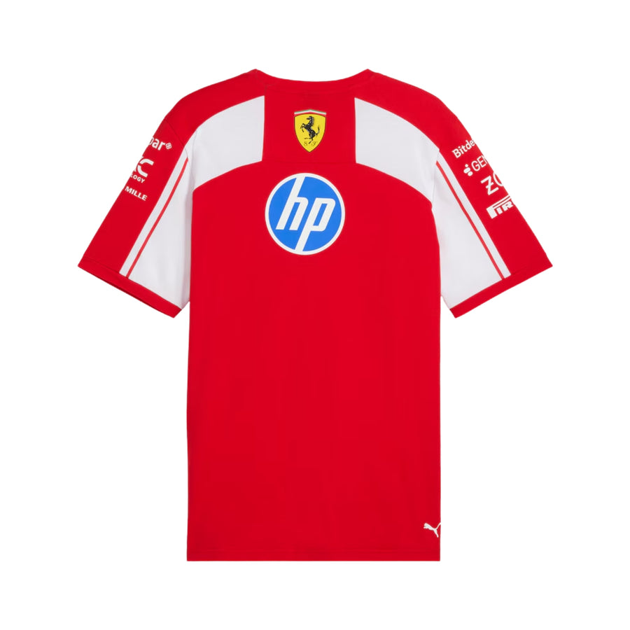 T-Shirt Scuderia Ferrari F1 2026