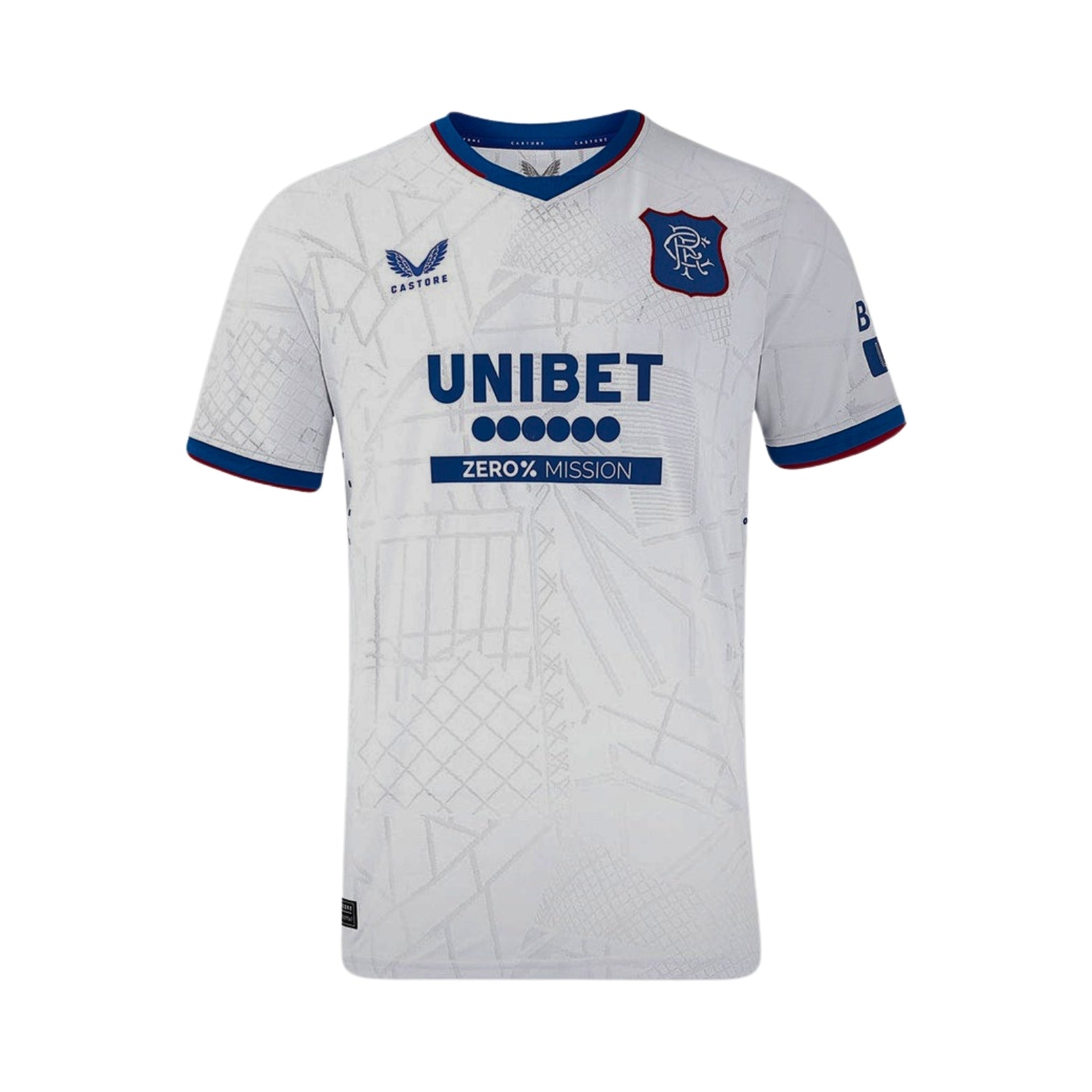 Rangers Extérieur 24/25 - Vue de face