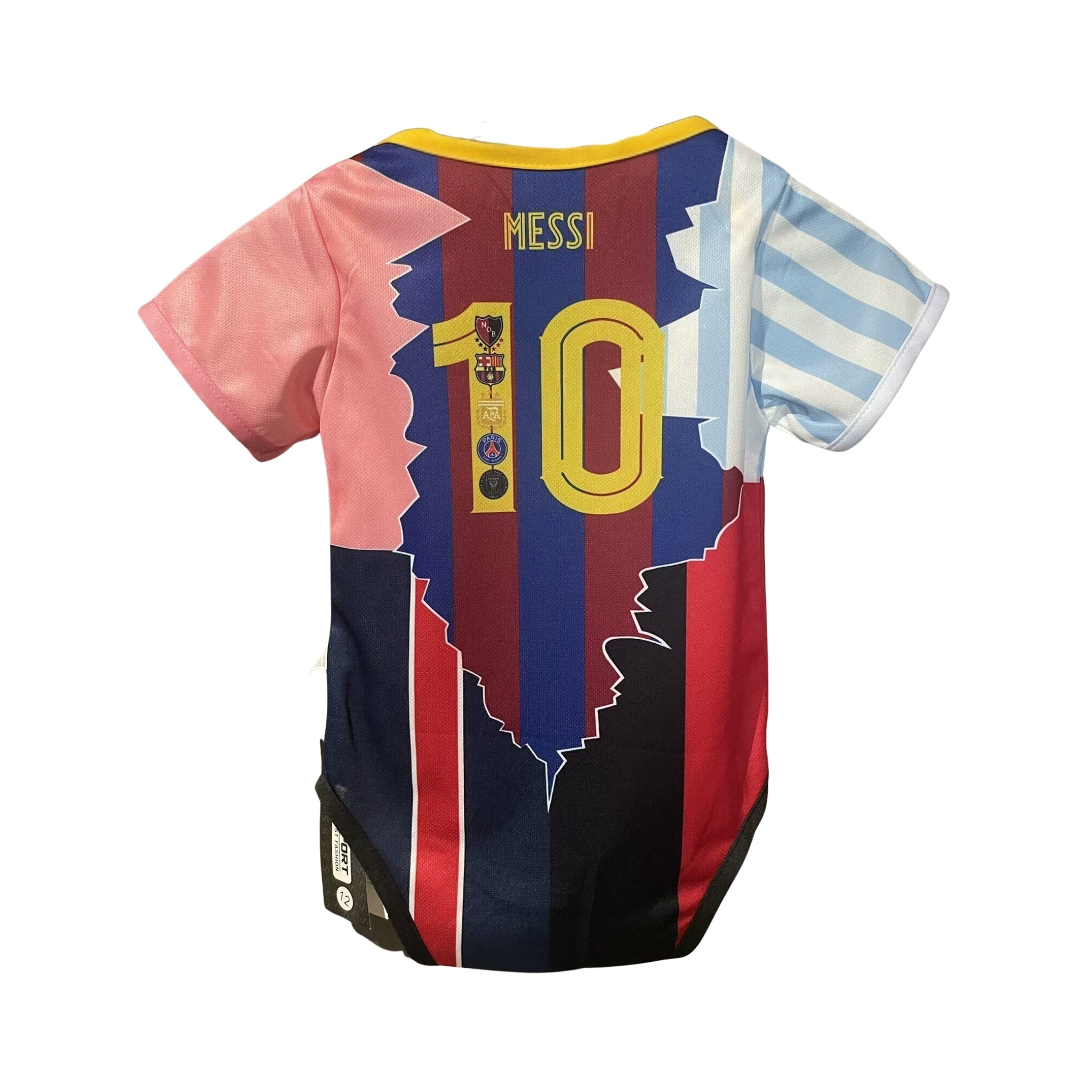 Body Bébé Messi Édition Spéciale 25/26 - Vue de dos