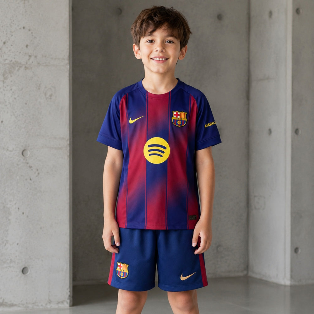 Kit - Barcelona Home 25/26