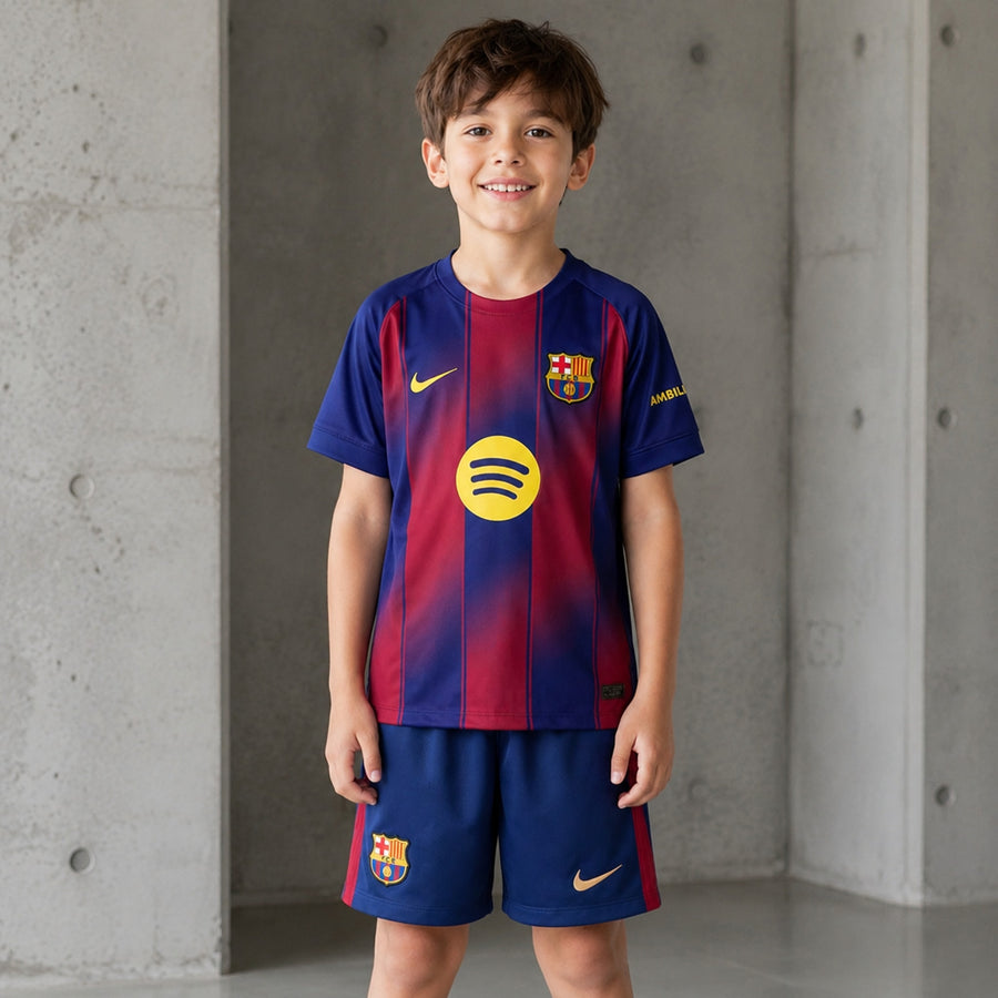 Kit - Barcelona Home 25/26