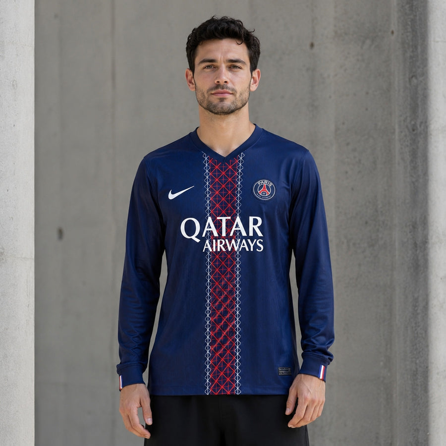 PSG Home 25/26 - Long Sleeve