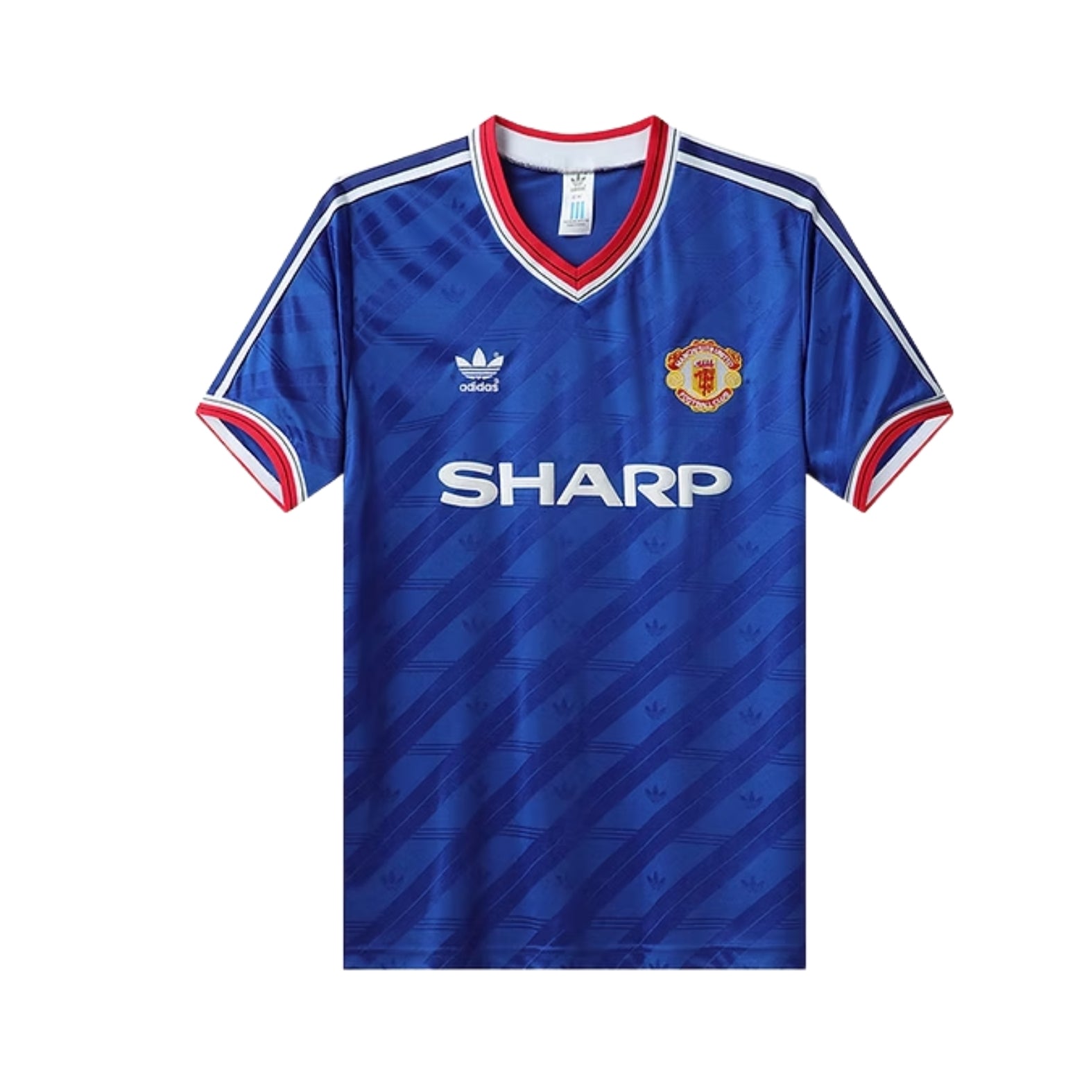 Manchester United Troisième 86/87 - Vue de face