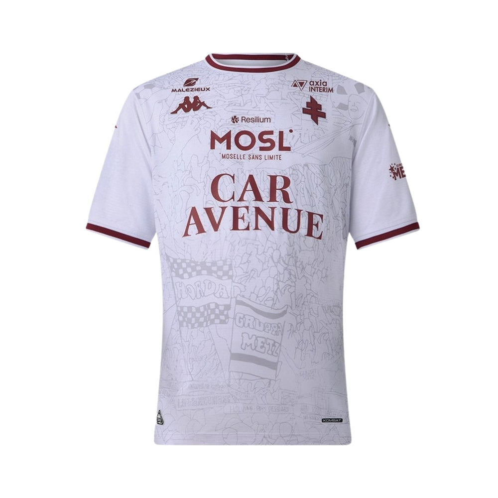 Metz Visitante 25/26