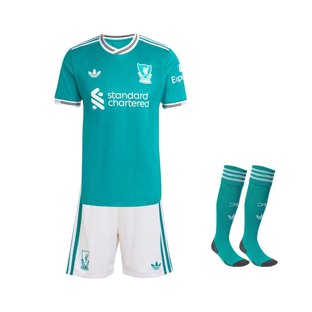Kit Infantil Liverpool Tercera 25/26