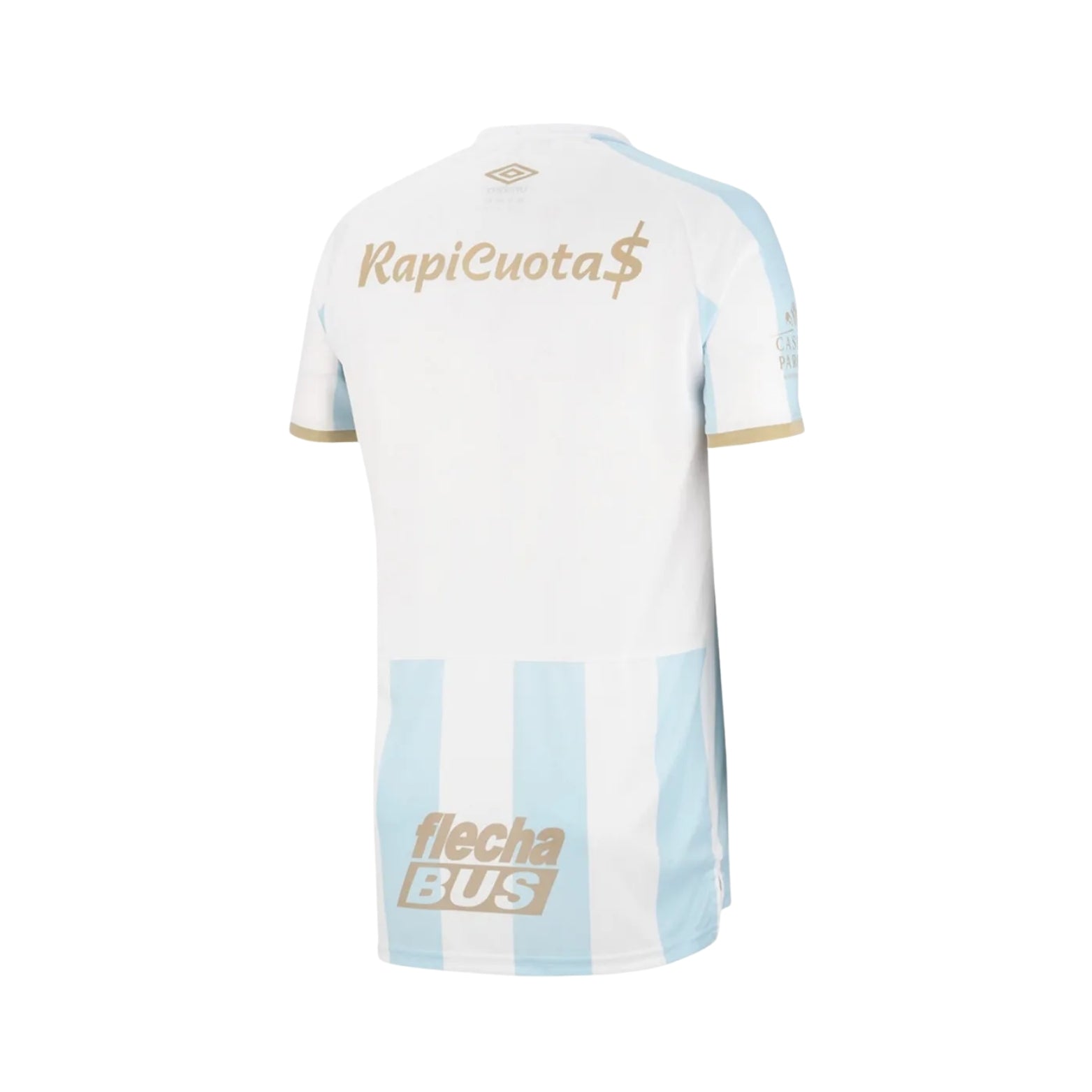 Atlético Tucumán Domicile 25/26 - Vue de dos