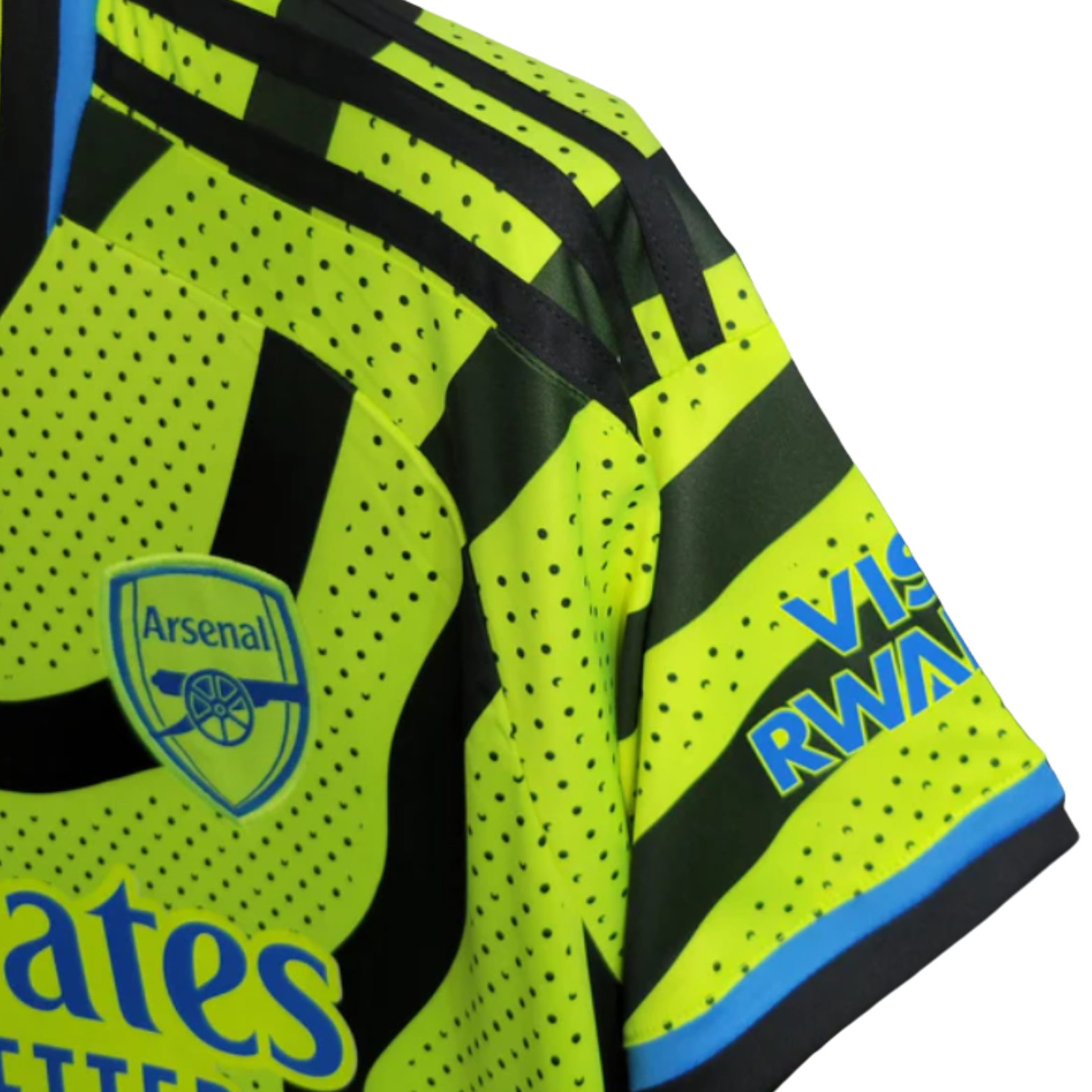 Arsenal Extérieur 23/24 - Détail