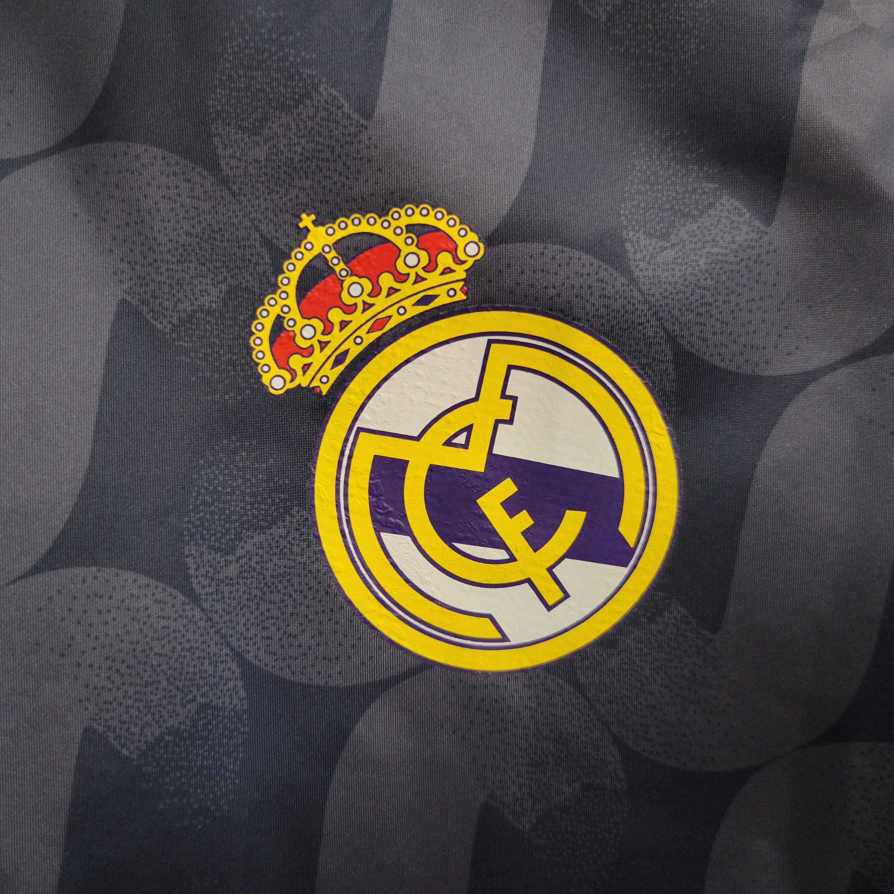 Coupe-Vent - Real Madrid 23/24 - Détail