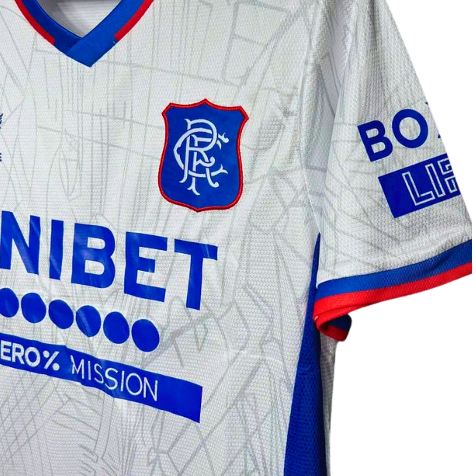 Rangers Extérieur 24/25 - Détail