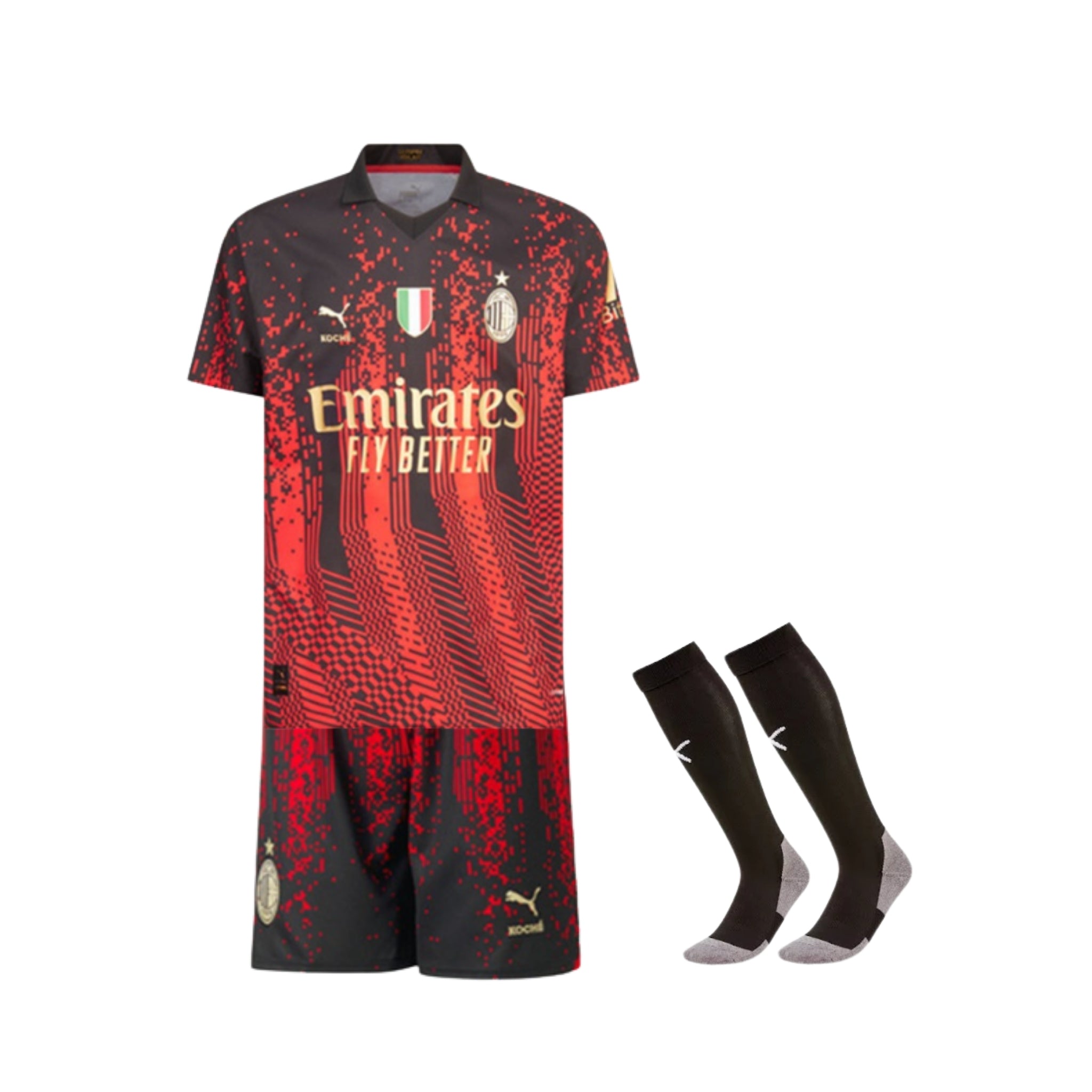 Kit - AC Milan Édition Spéciale 23/24 - Vue de face