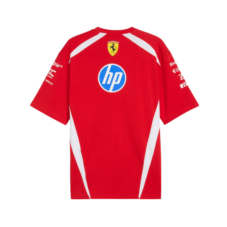 T-Shirt Scuderia Ferrari F1 2026