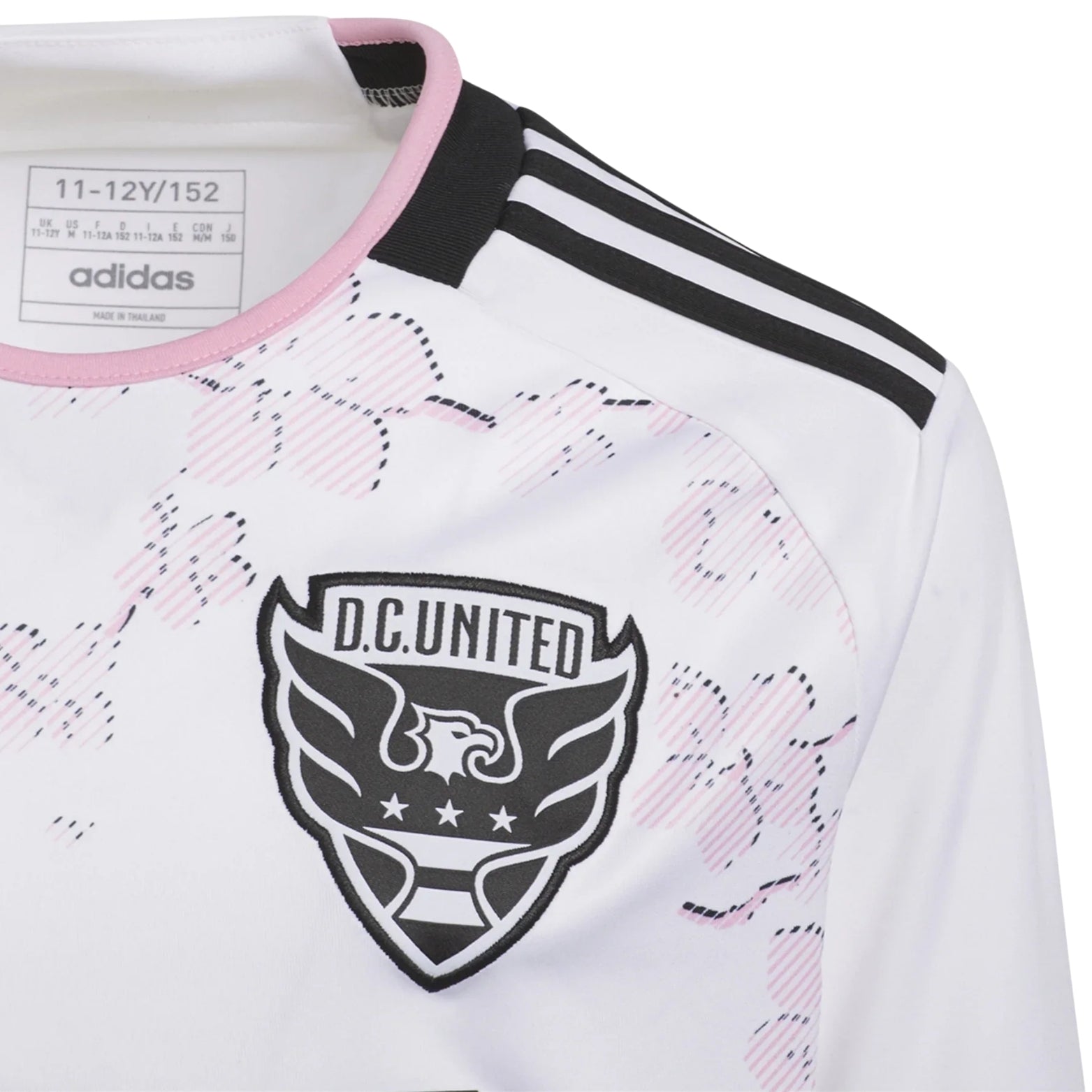 D.C. United Domicile 23/24 - Détail
