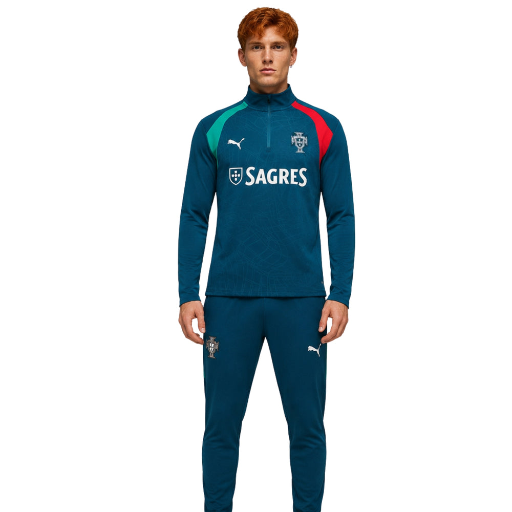 Portugal 26/27 - Survêtement - 1/2 Zip