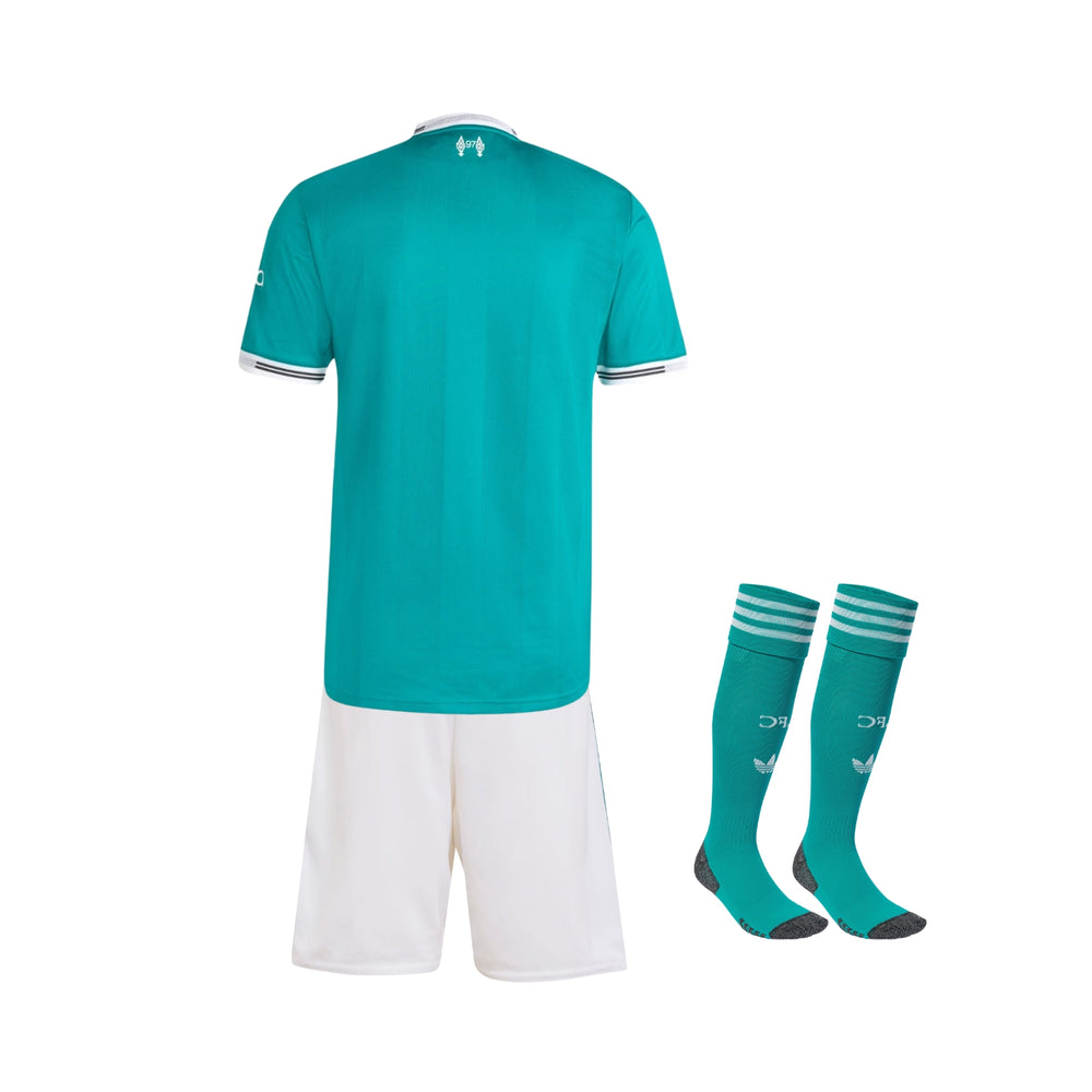 Kit Infantil Liverpool Tercera 25/26