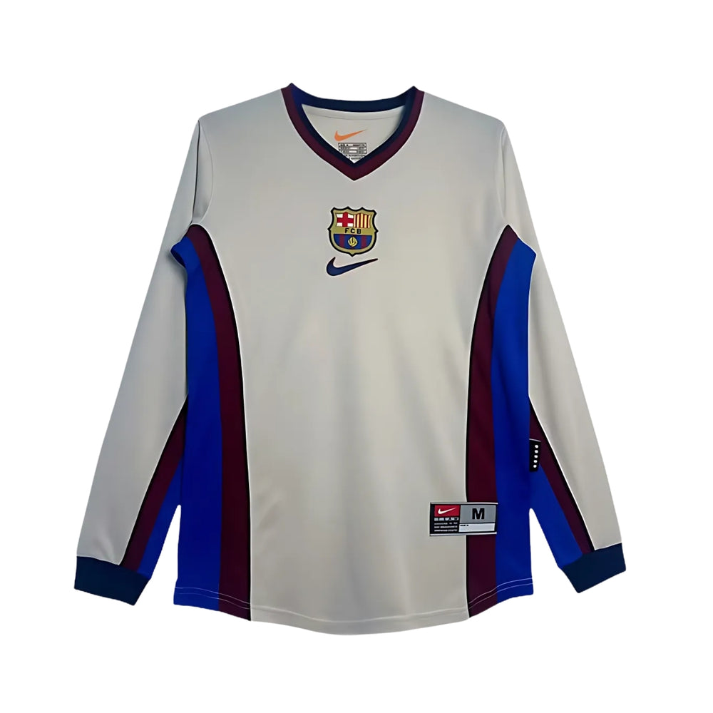 Barcelona Away 98/99 - Long Sleeves