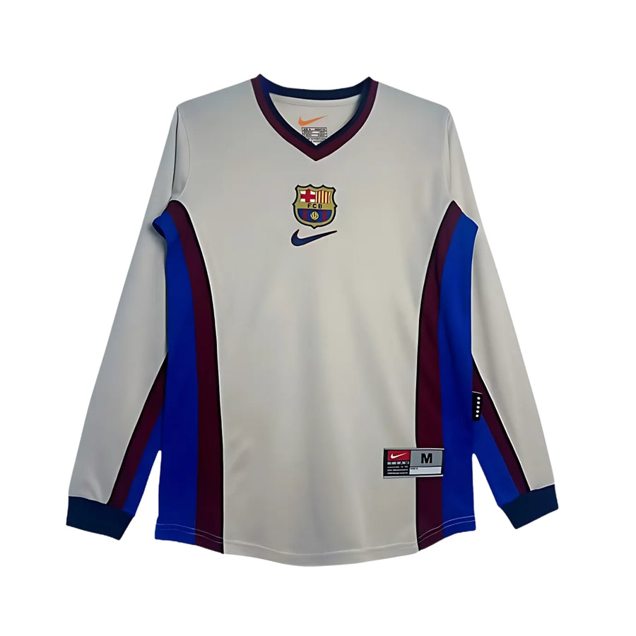 Barcelona Away 98/99 - Long Sleeves
