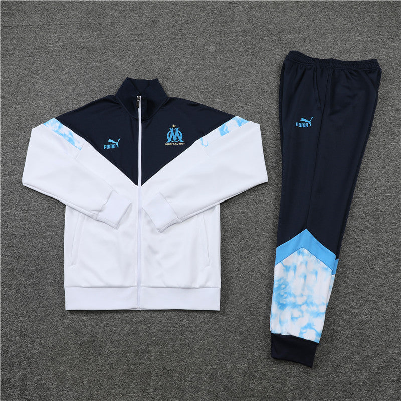 Olympique de Marseille - Survêtement - Zip Complet - Détail