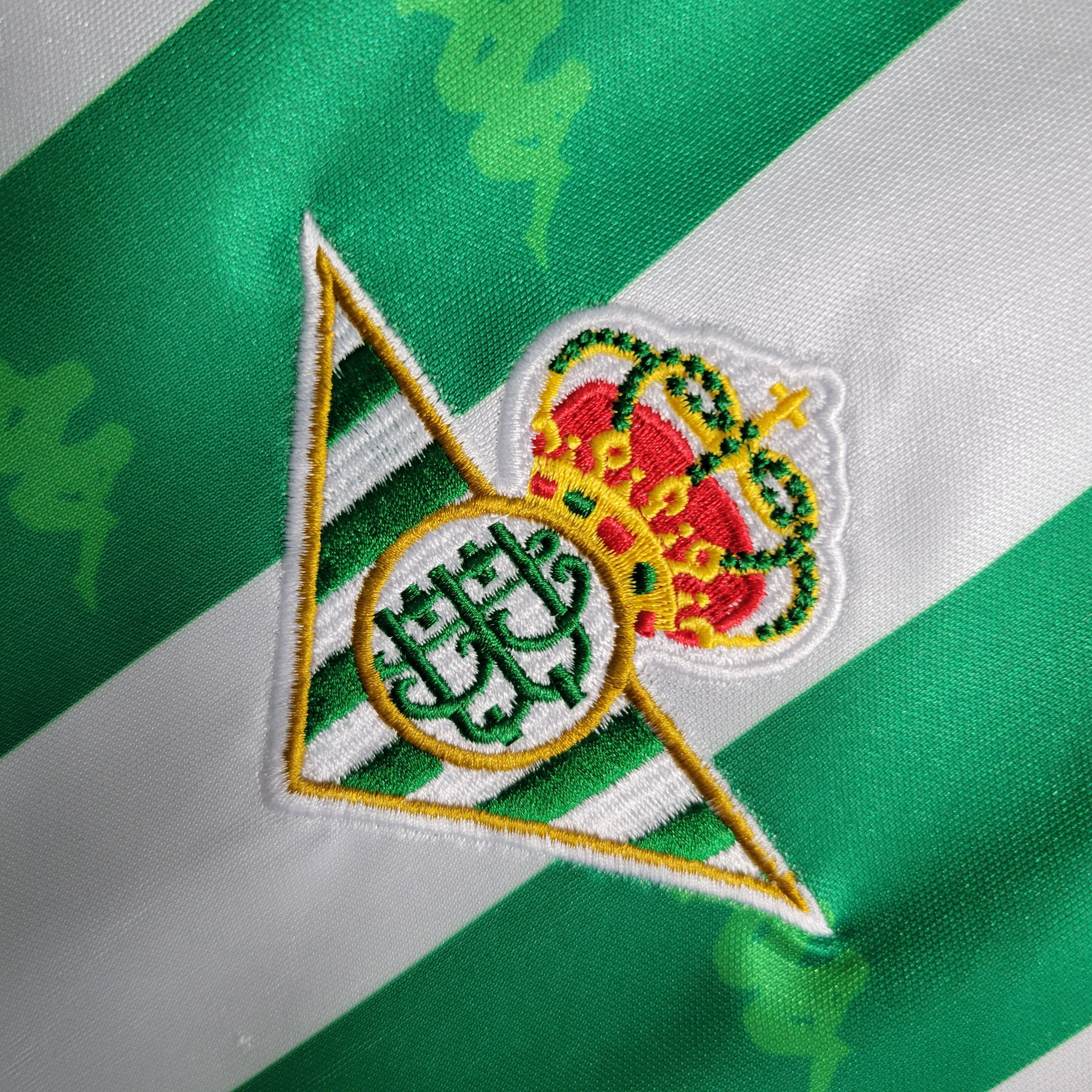 Real Betis Domicile 97/98 - Vue rapprochée
