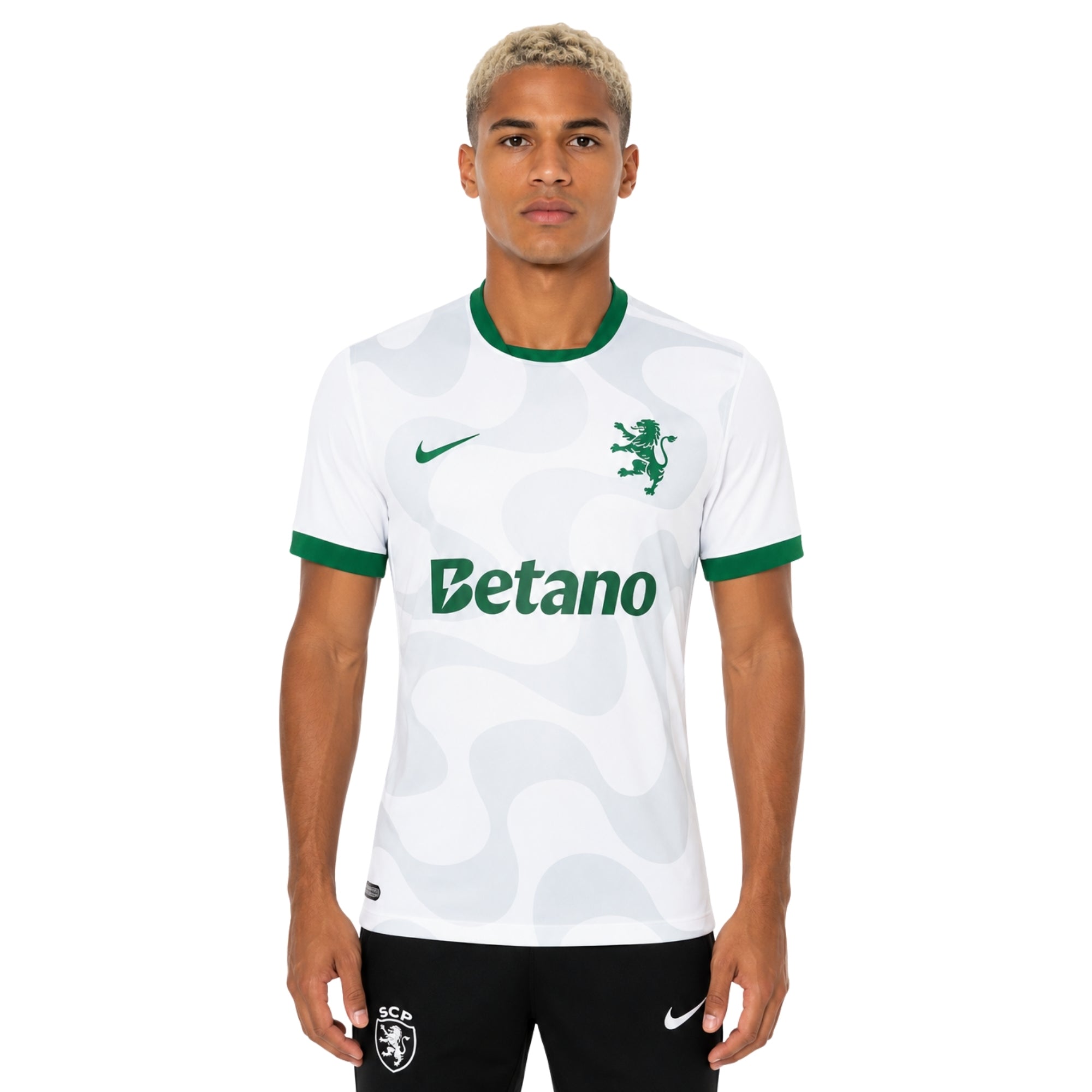 Sporting Away White 25/26
