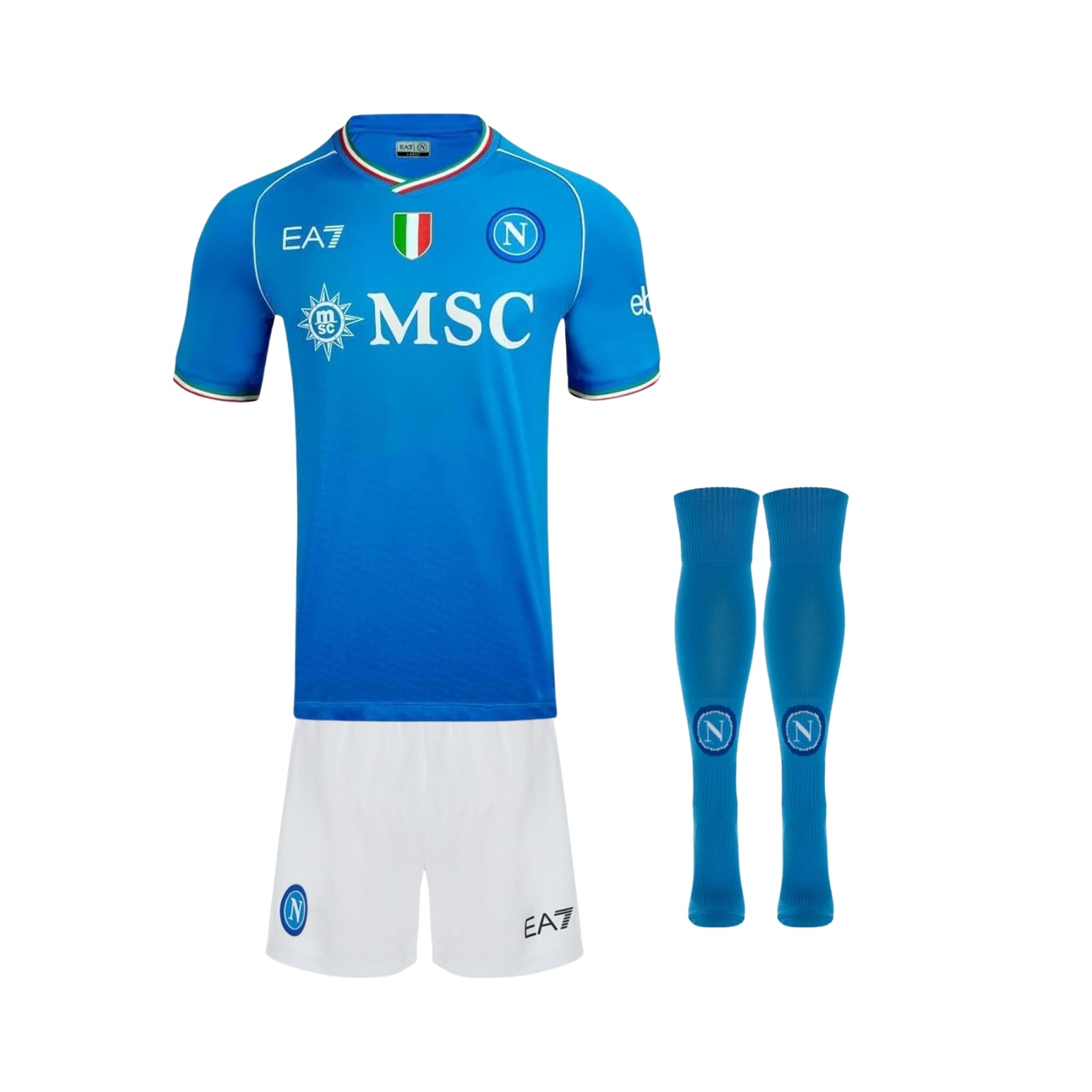 Kit - Naples Domicile 23/24 - Vue de face