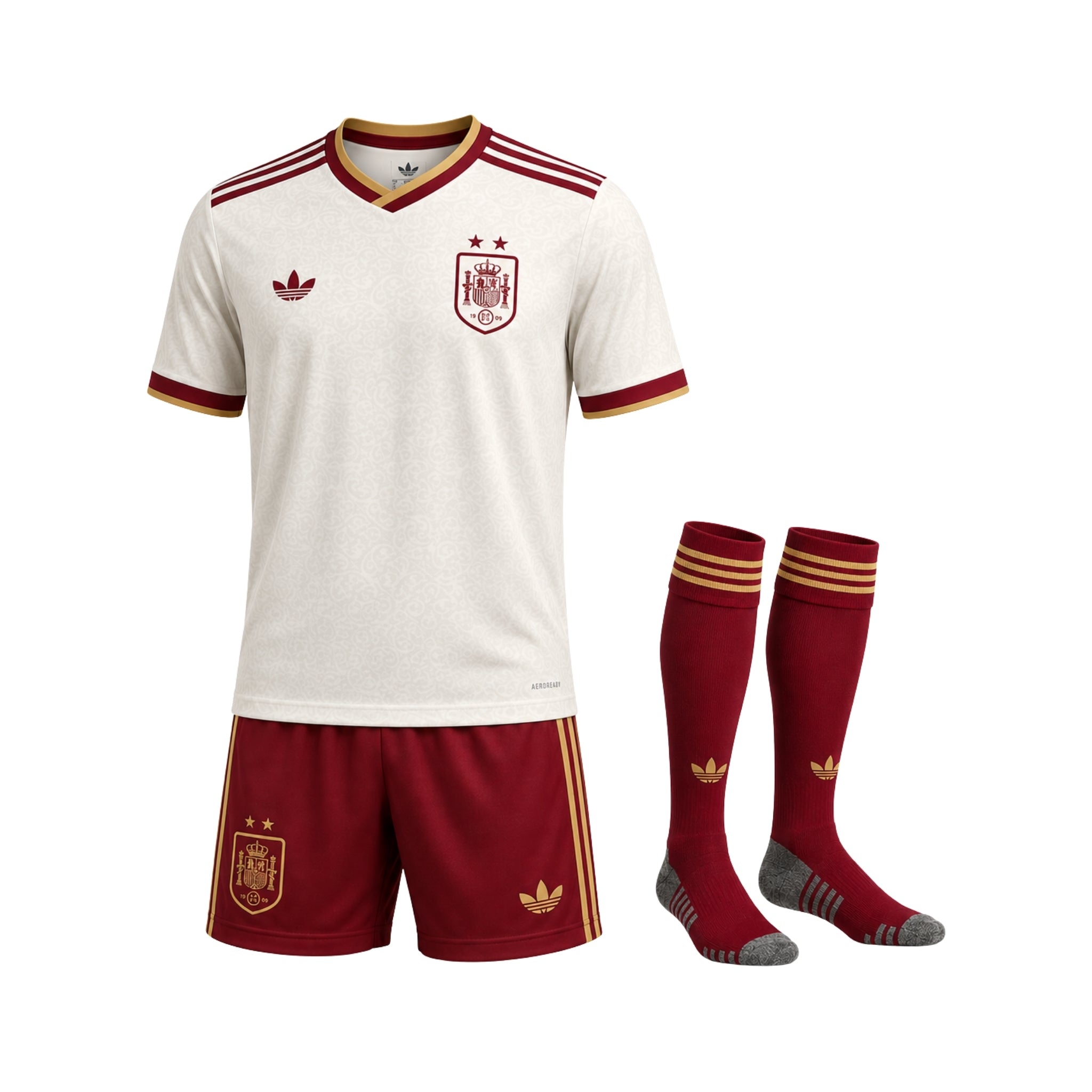 Espagne - Kit Extérieur 26/27 - Champions Du Monde 2026