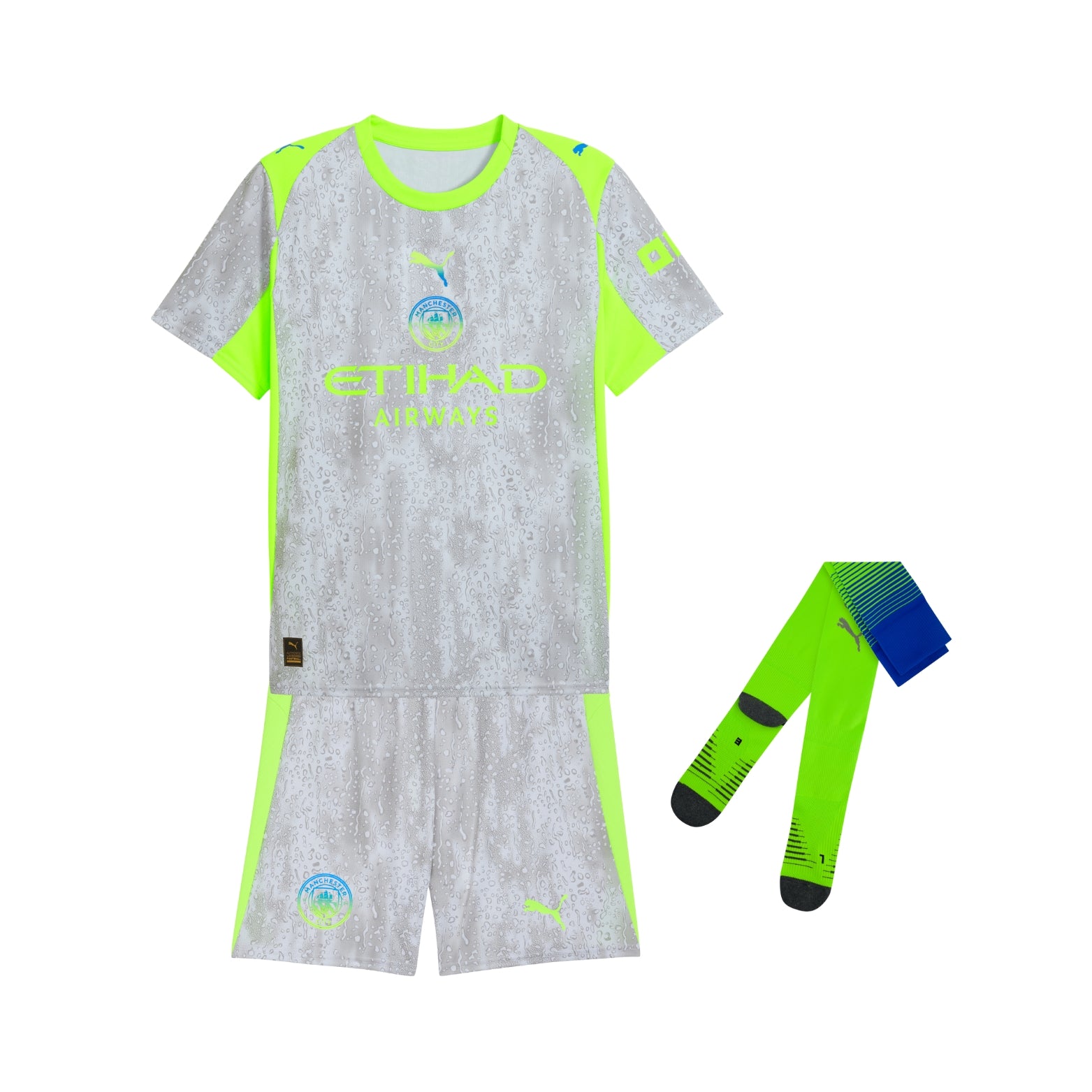 Kit - Manchester City Troisième 25/26 - Vue de face