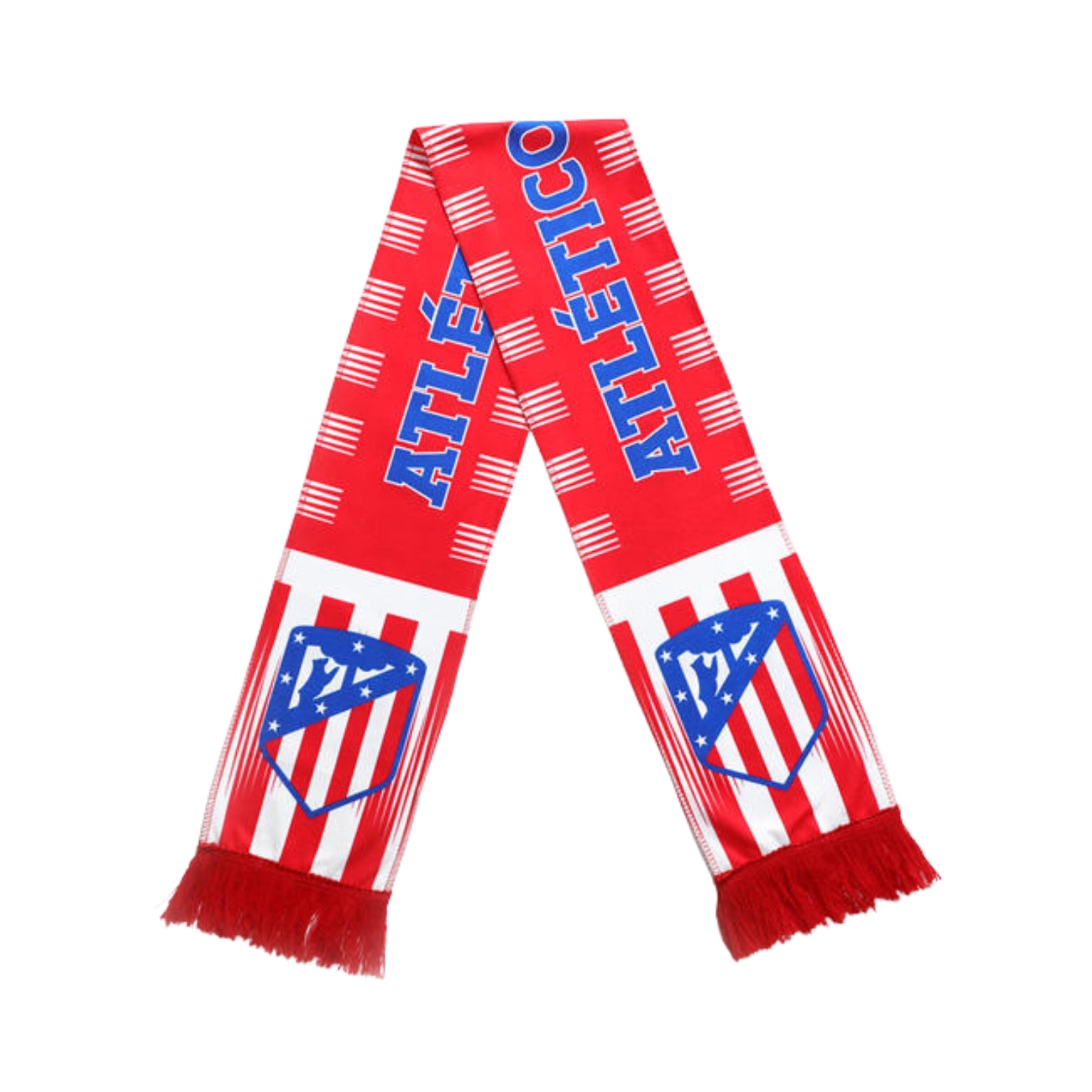 Écharpe - Atlético de Madrid - Vue de face