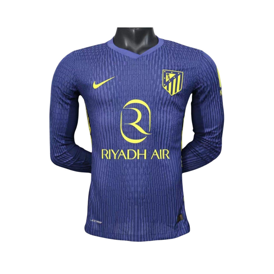 Atlético de Madrid Extérieur 25/26 - Manches Longues - Version Joueur