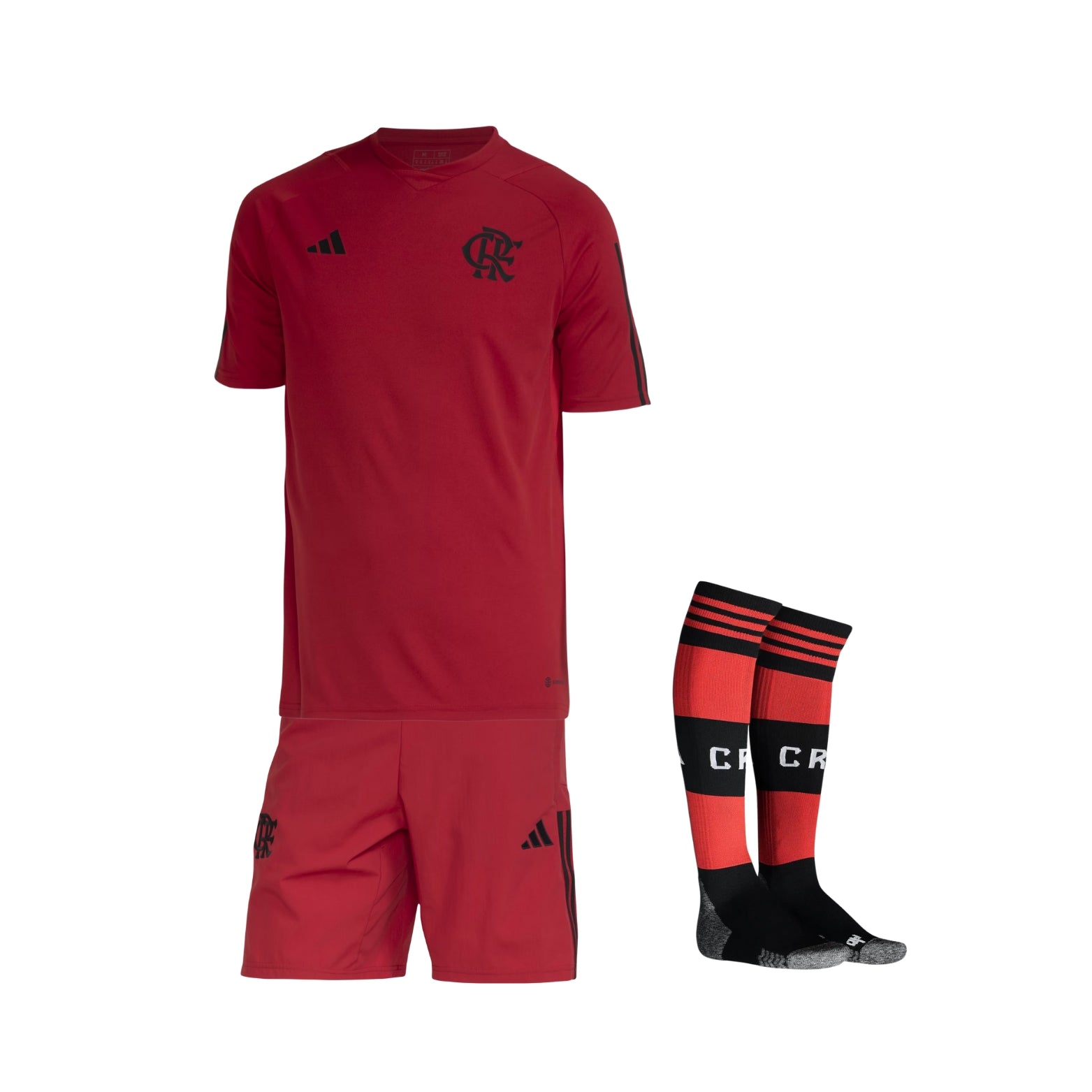 Kit - Flamengo Entraînement 23/24 - Vue de face